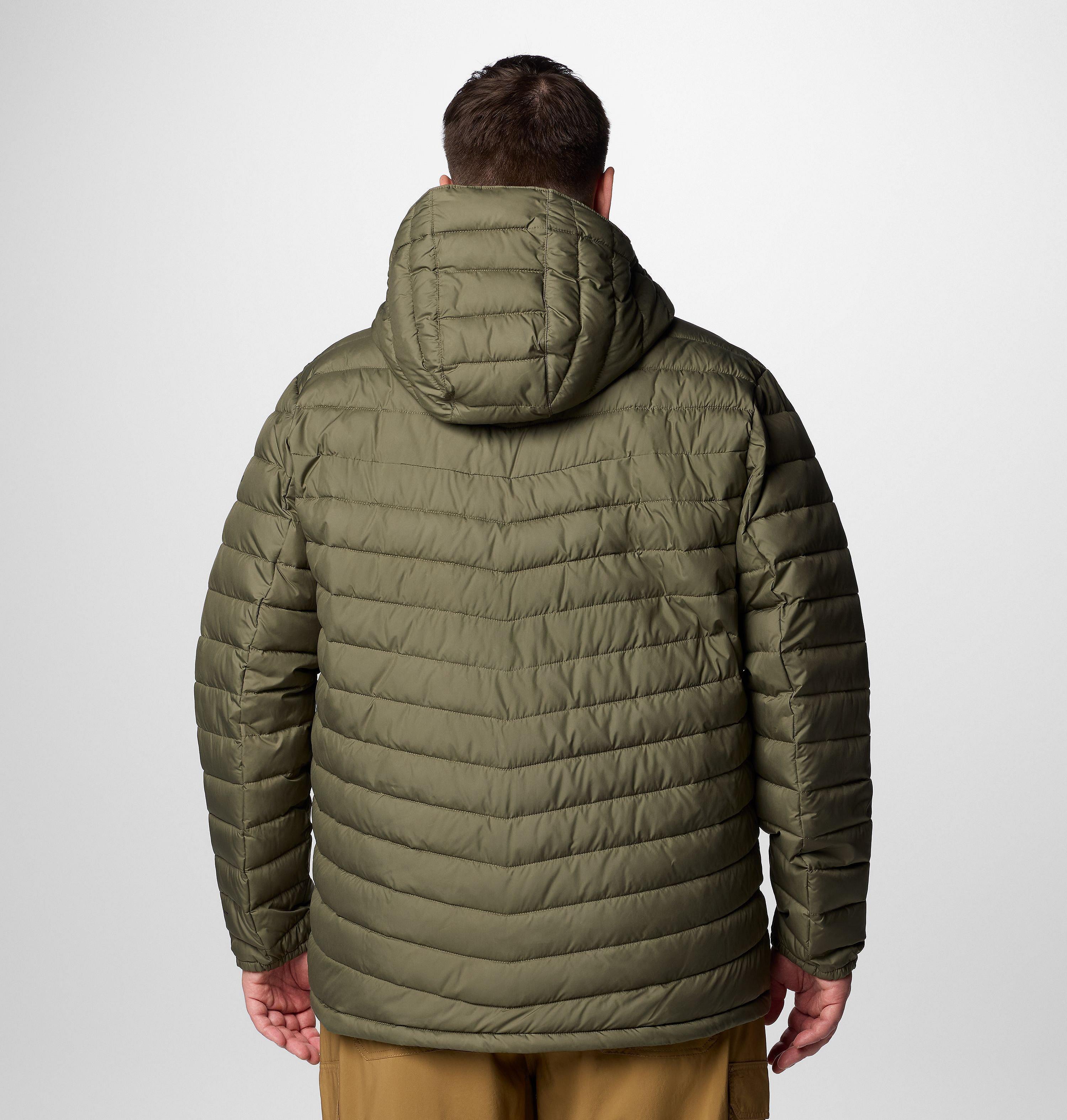 Men's Slope Edge II Hooded Jacket - Big | 397 | 4X 2