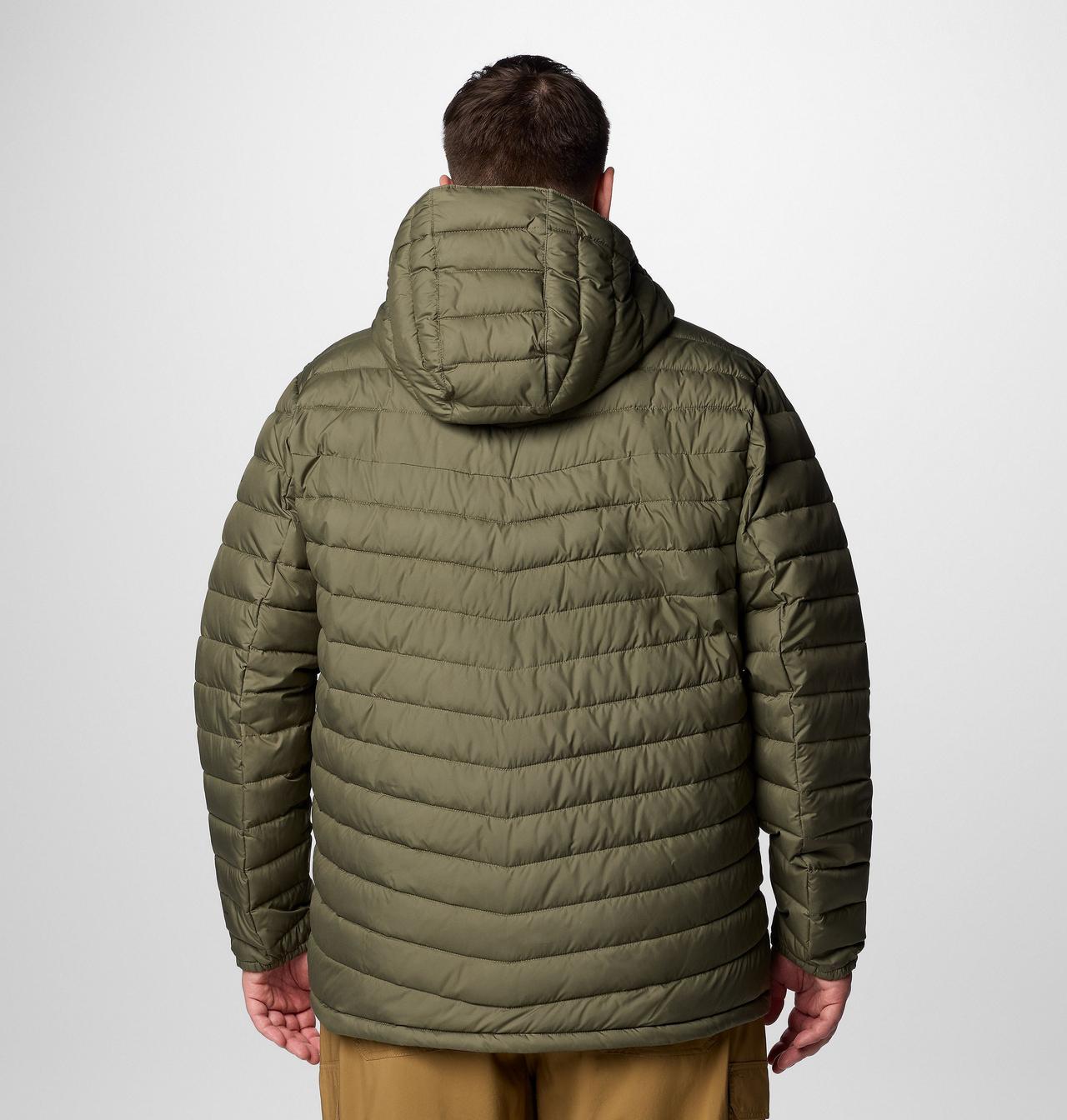 Manteau à capuchon Slope Edge™ II pour hommes – Tailles fortes 2