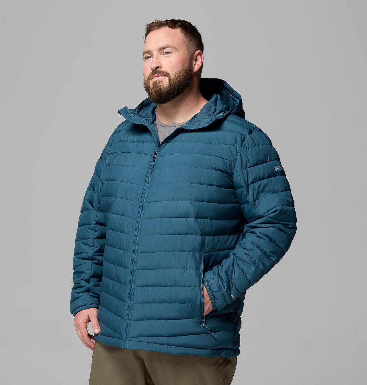 Manteau à capuchon Slope Edge™ II pour hommes – Tailles fortes 4
