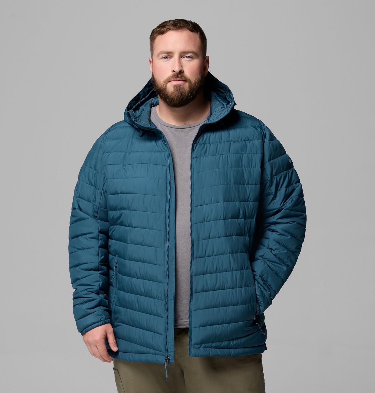 Manteau à capuchon Slope Edge™ II pour hommes – Tailles fortes 5