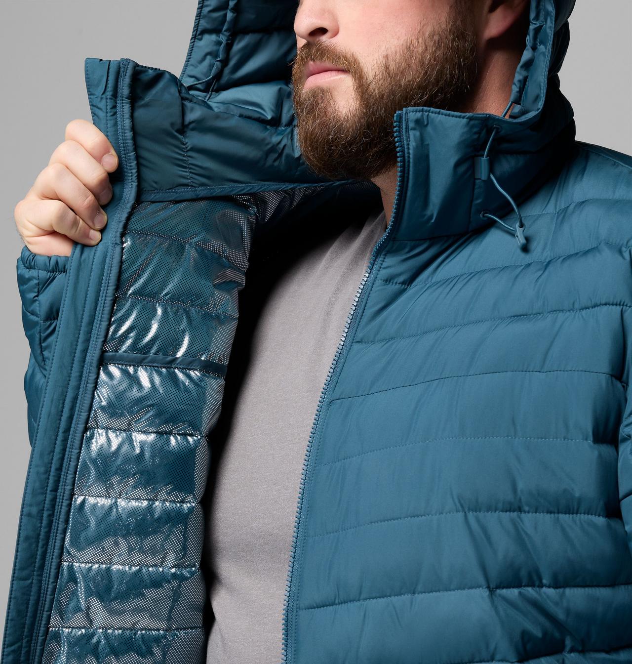 Manteau à capuchon Slope Edge™ II pour hommes – Tailles fortes 6