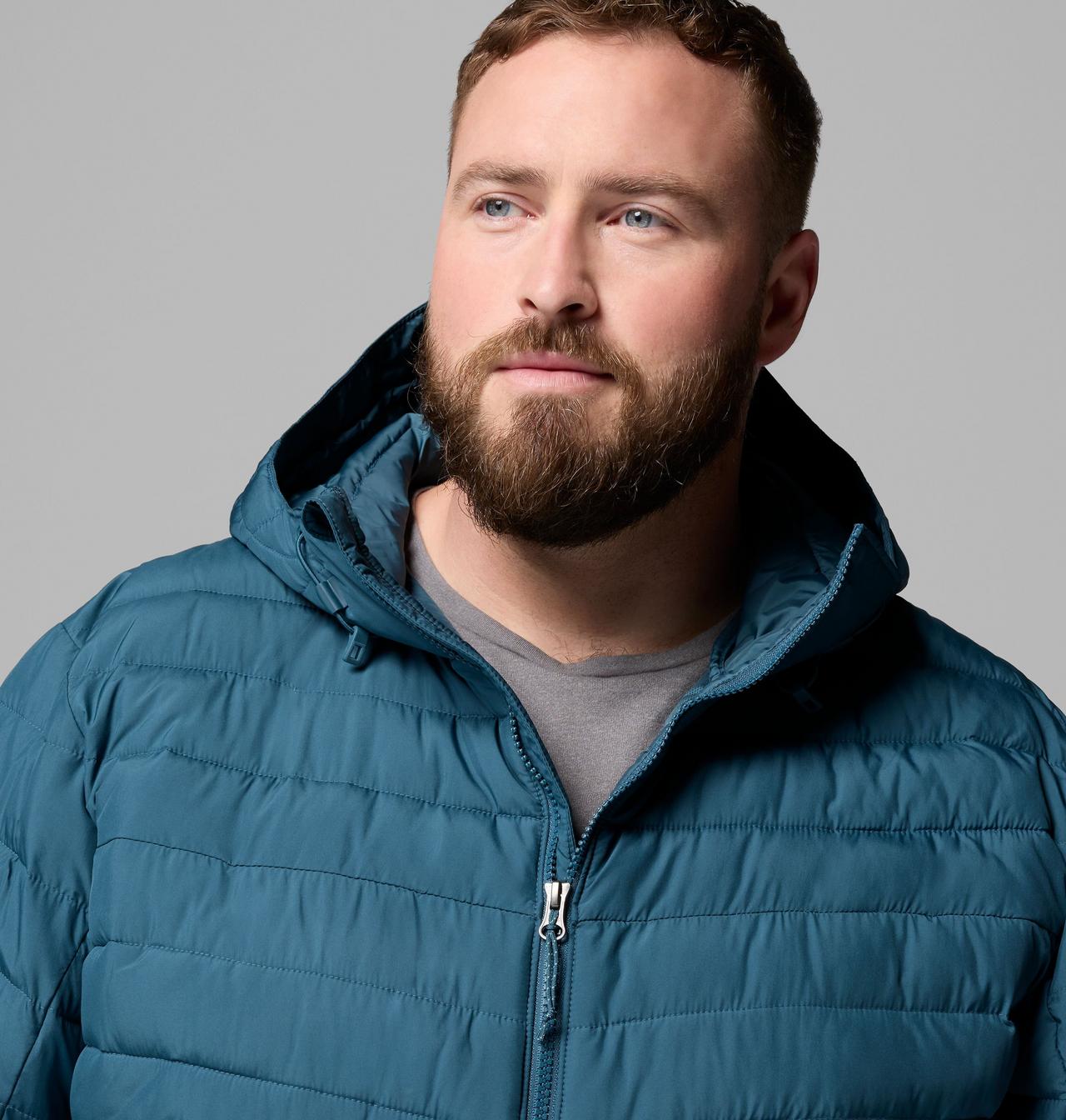 Manteau à capuchon Slope Edge™ II pour hommes – Tailles fortes 7