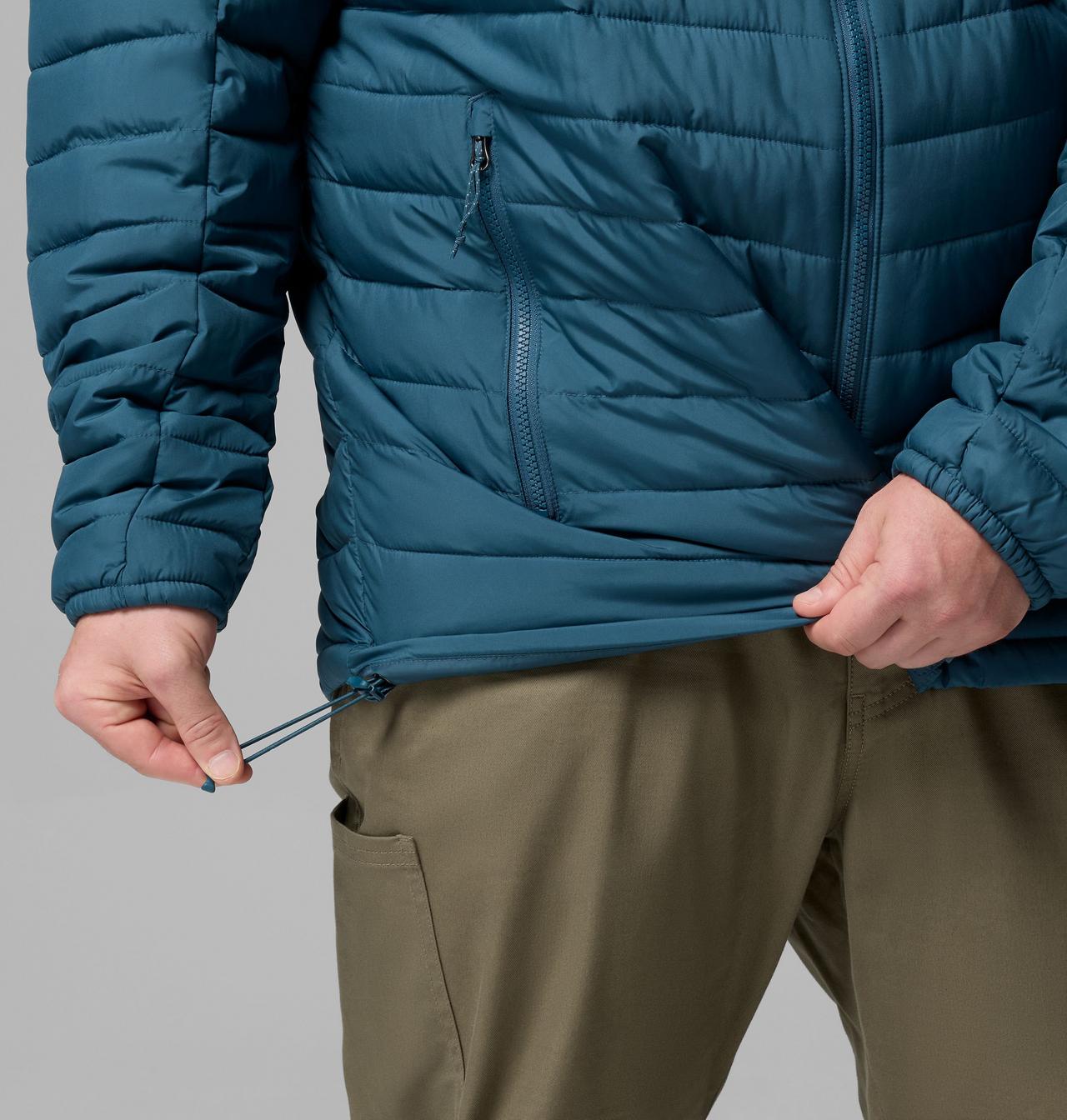 Manteau à capuchon Slope Edge™ II pour hommes – Tailles fortes 8