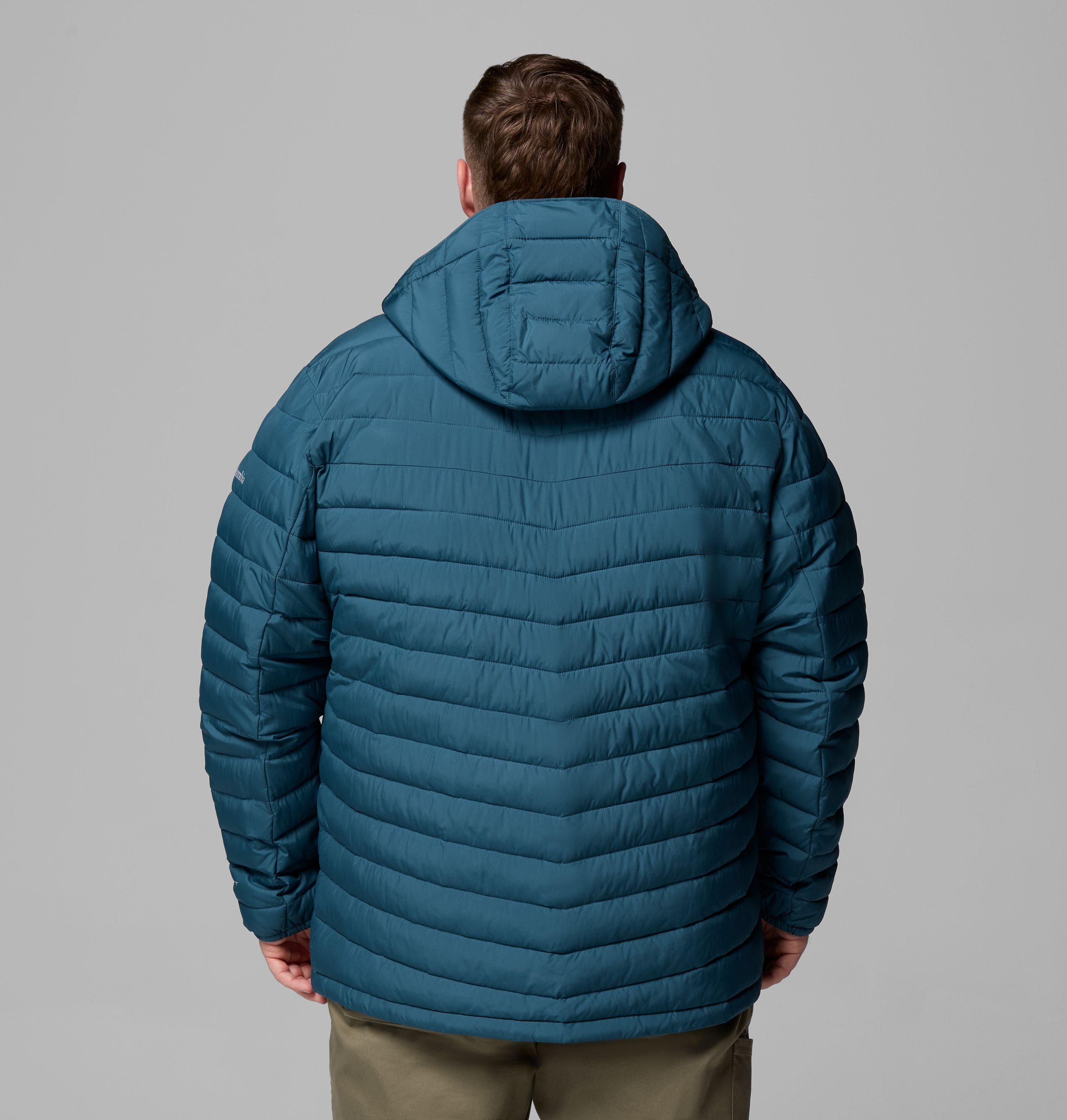 Men's Slope Edge II Hooded Jacket - Big | Columbia