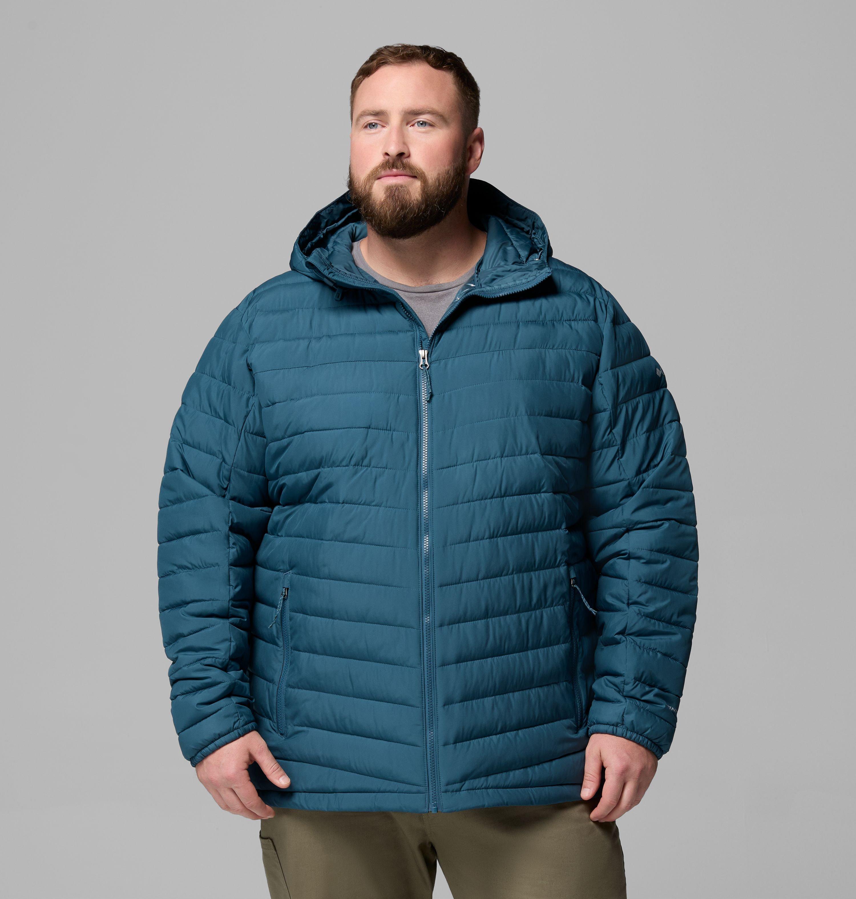 Men's Slope Edge II Hooded Jacket - Big | Columbia