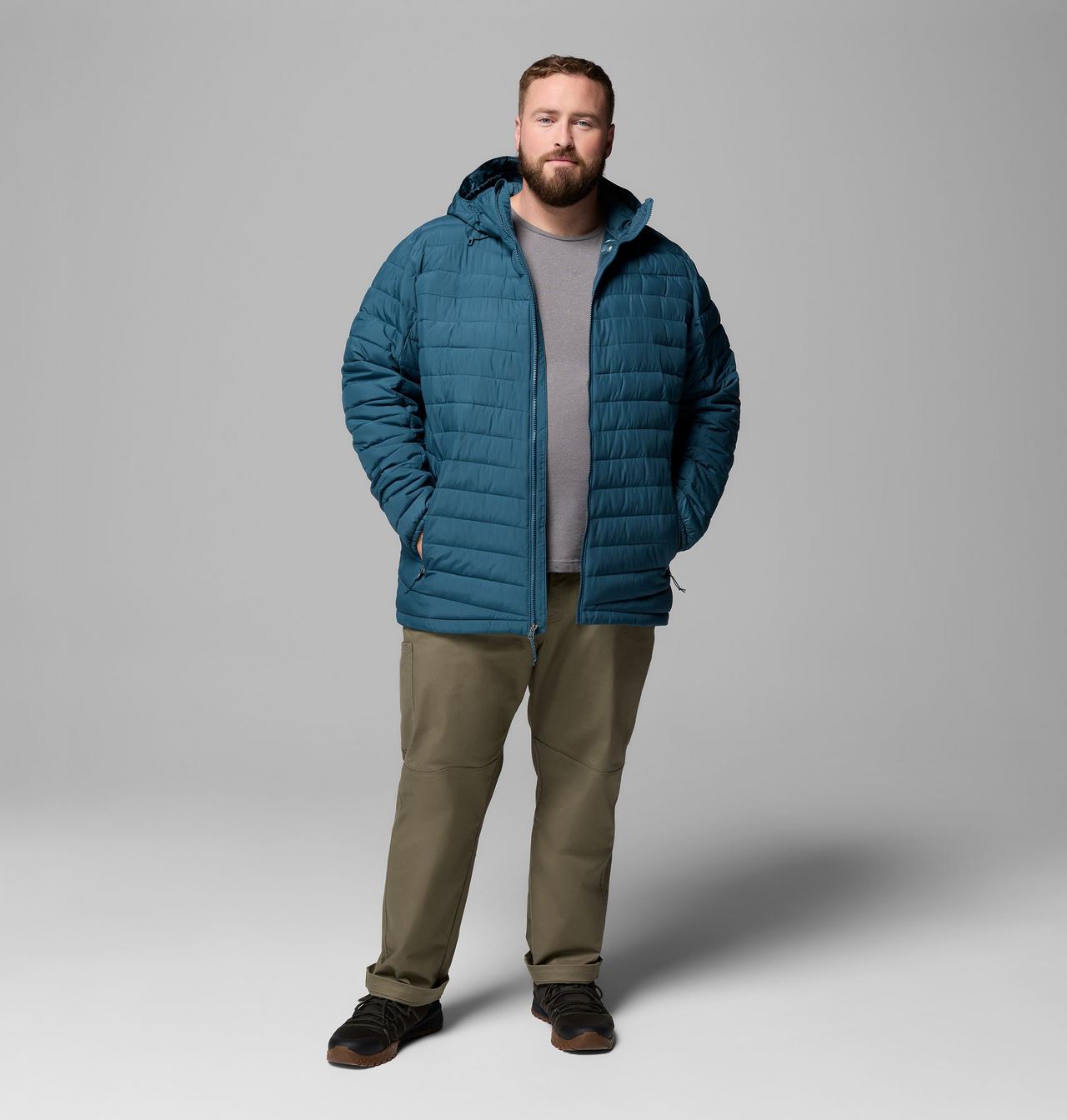 Manteau à capuchon Slope Edge™ II pour hommes – Tailles fortes 2