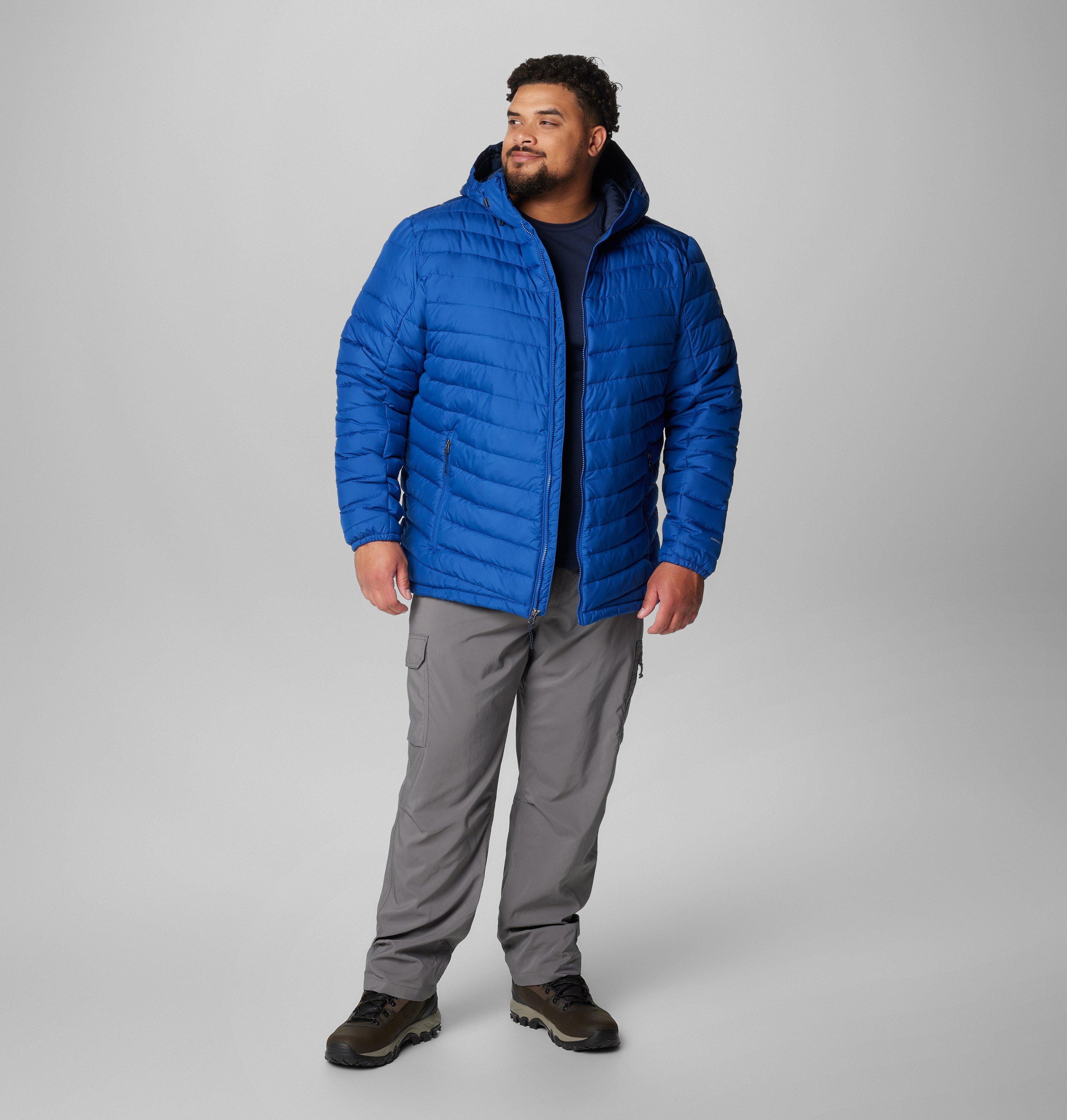 Men's Slope Edge II Hooded Jacket - Big 3