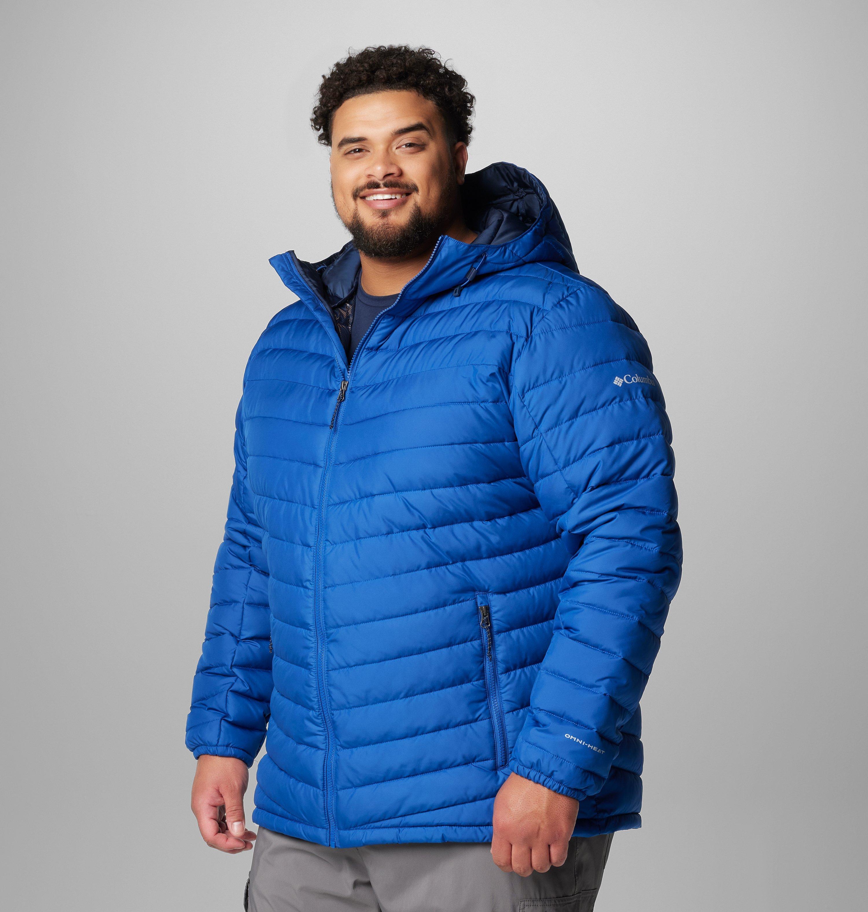 Men's Slope Edge II Hooded Jacket - Big 4