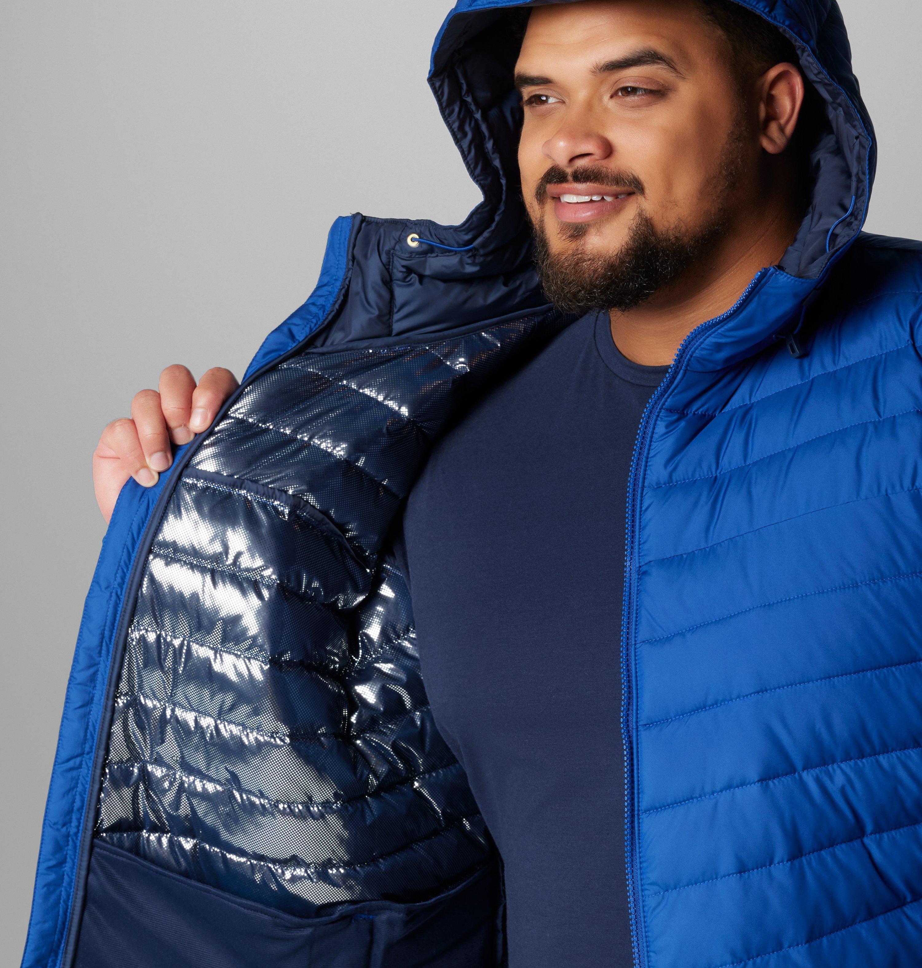 Men's Slope Edge II Hooded Jacket - Big 6