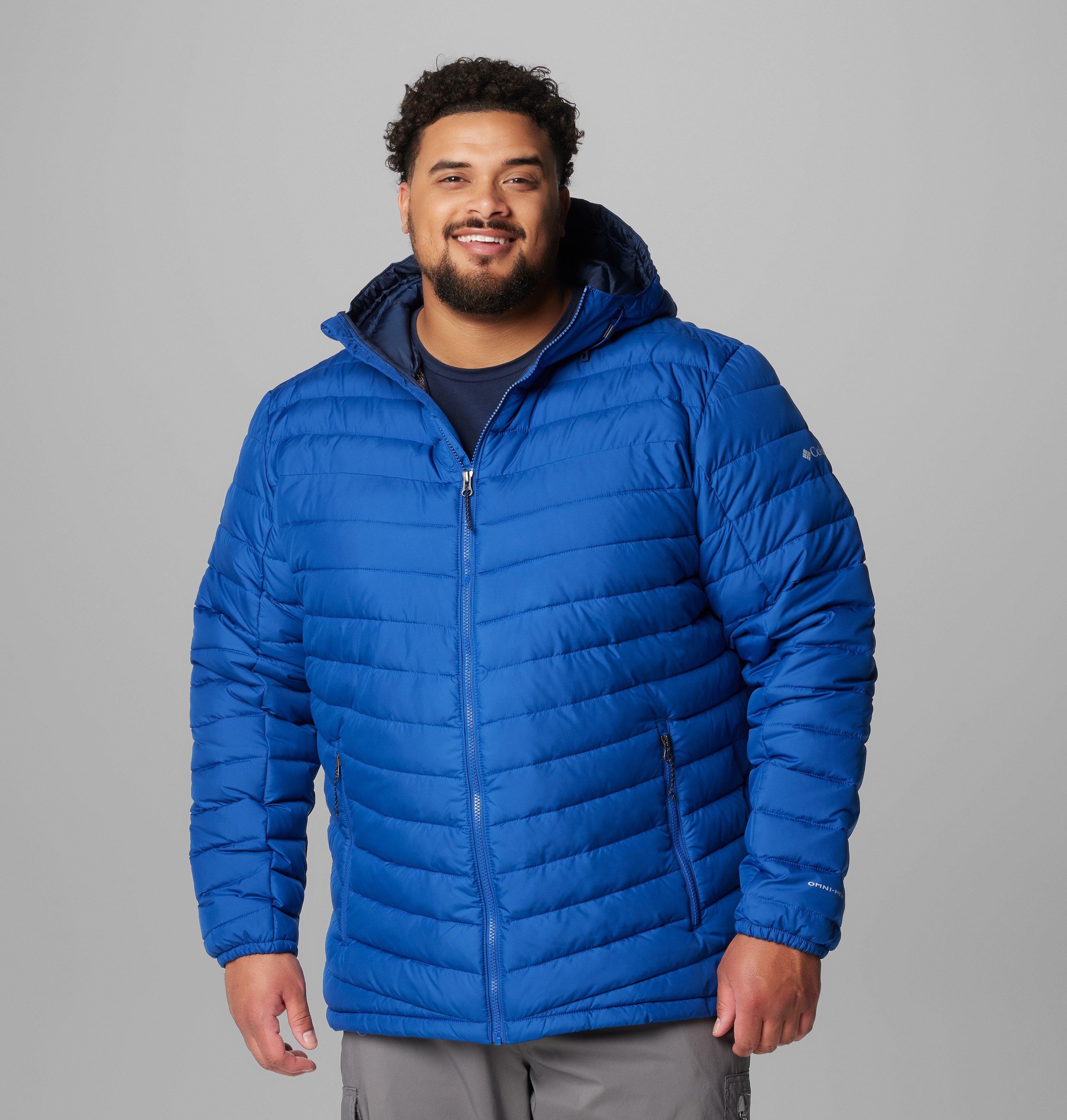 Columbia Men's Slope Edge  II Hooded Jacket - Big-