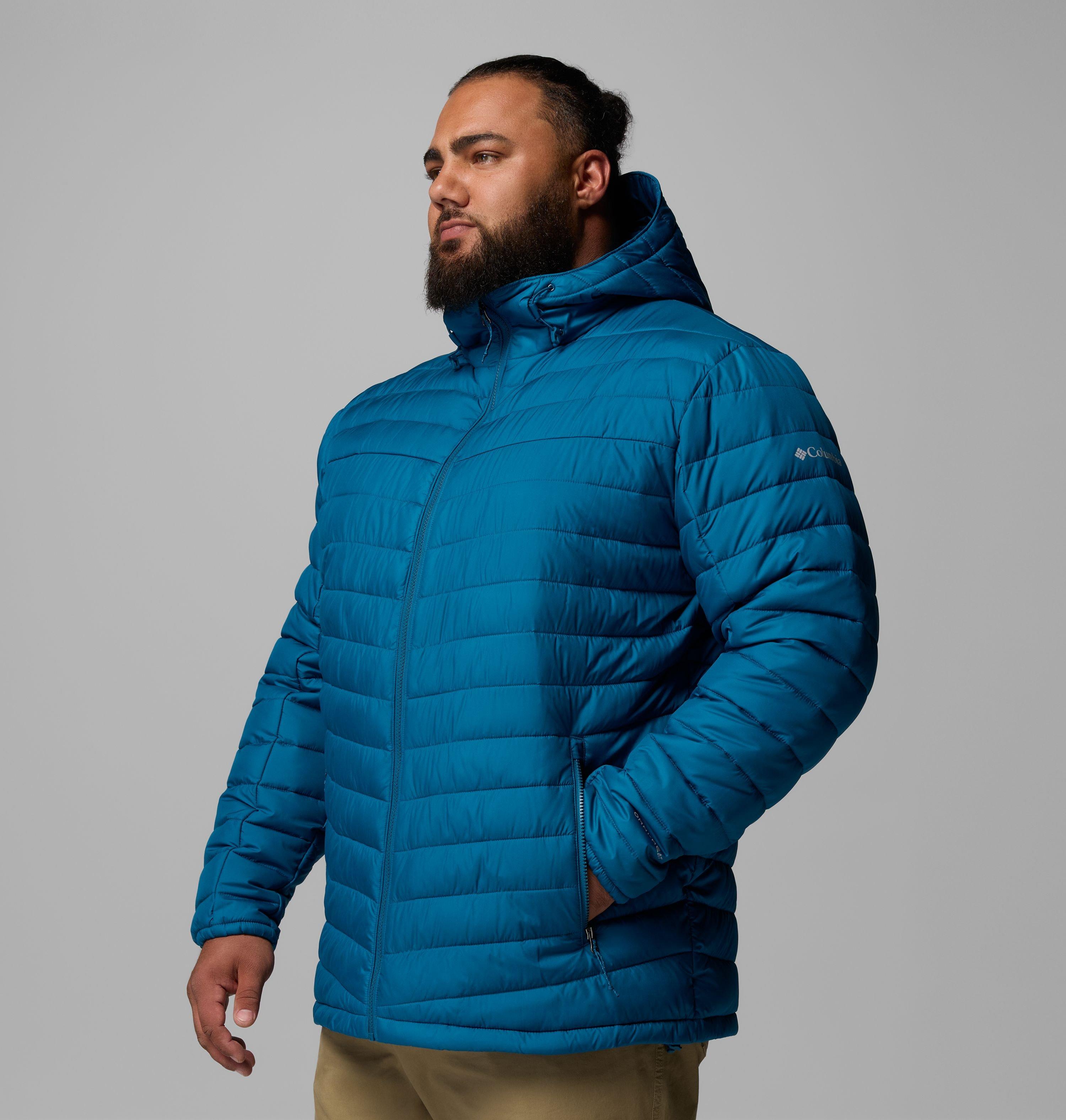 Men's Slope Edge II Hooded Jacket - Big | 442 | 4X 4