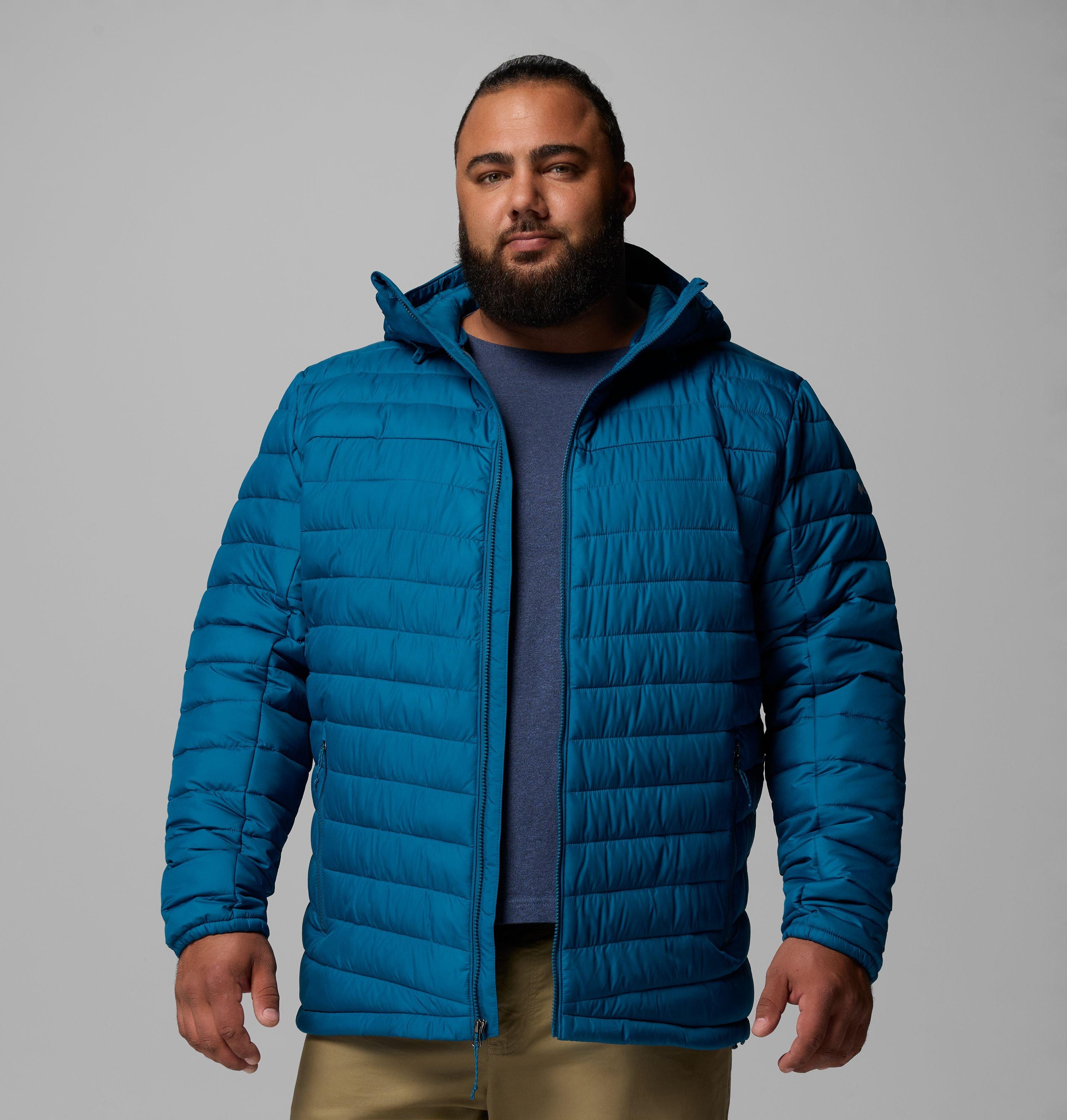 Men's Slope Edge II Hooded Jacket - Big | 442 | 4X 5