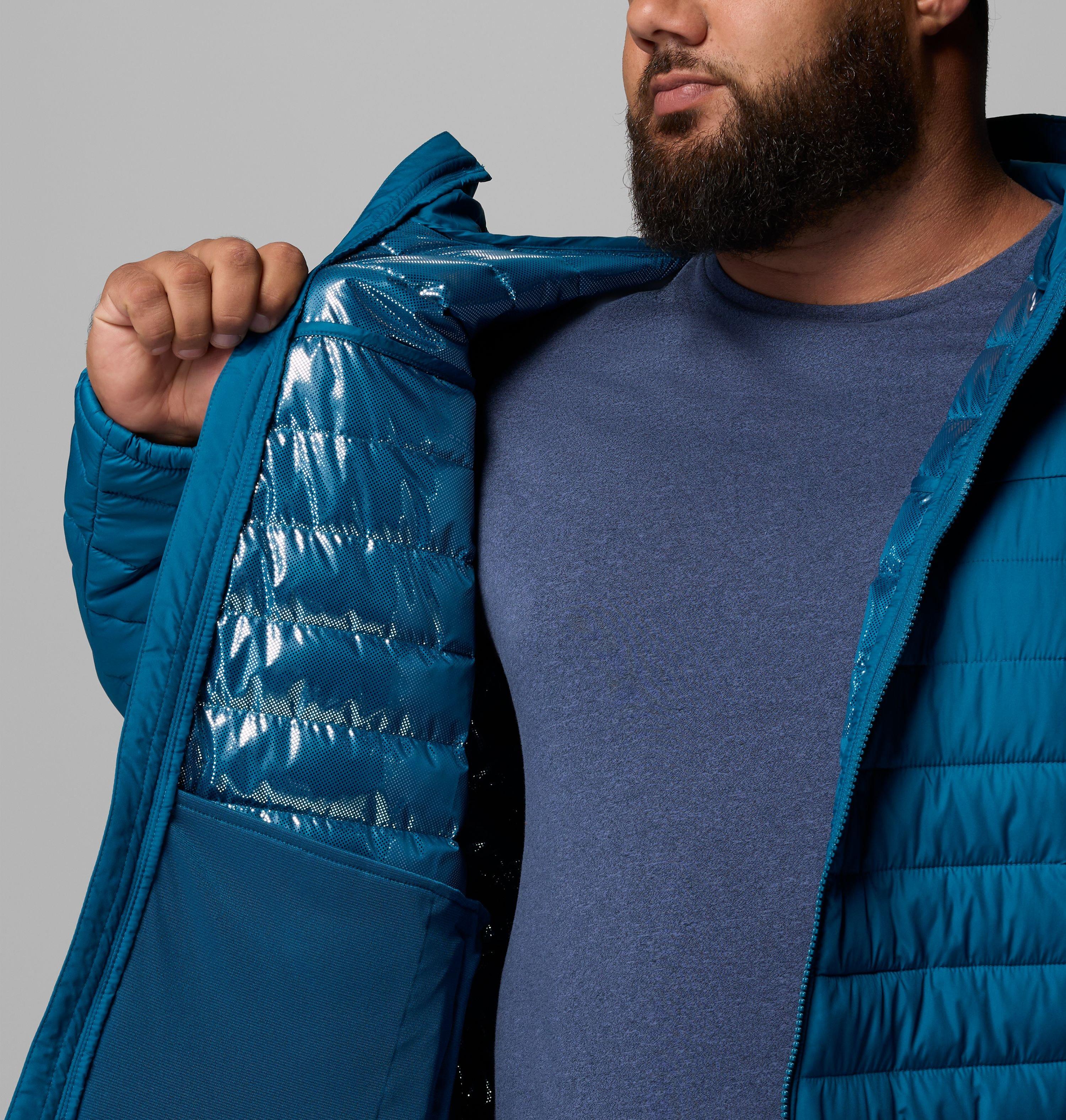 Men's Slope Edge II Hooded Jacket - Big | 442 | 4X 6