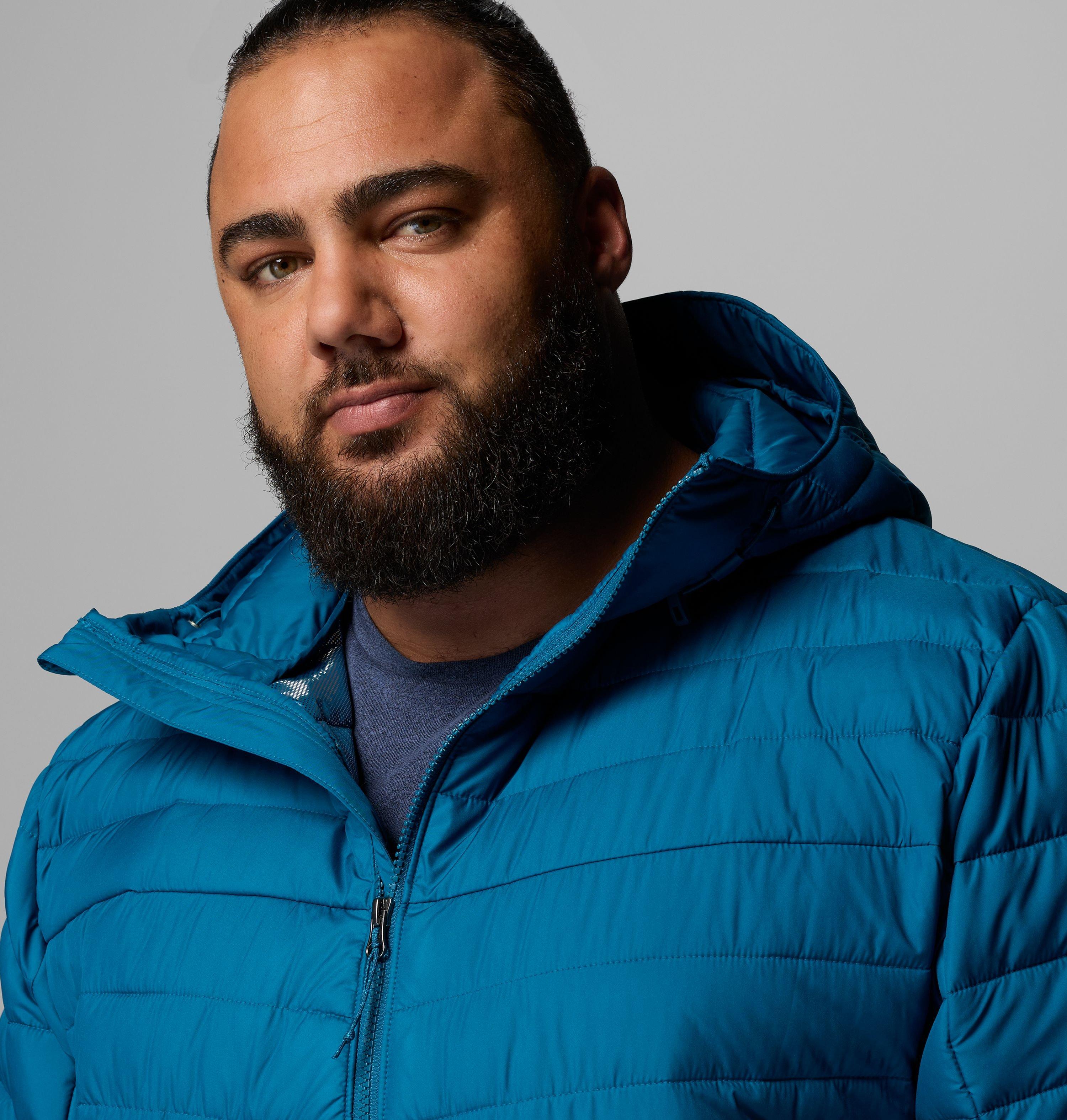 Men's Slope Edge II Hooded Jacket - Big | 442 | 4X 7