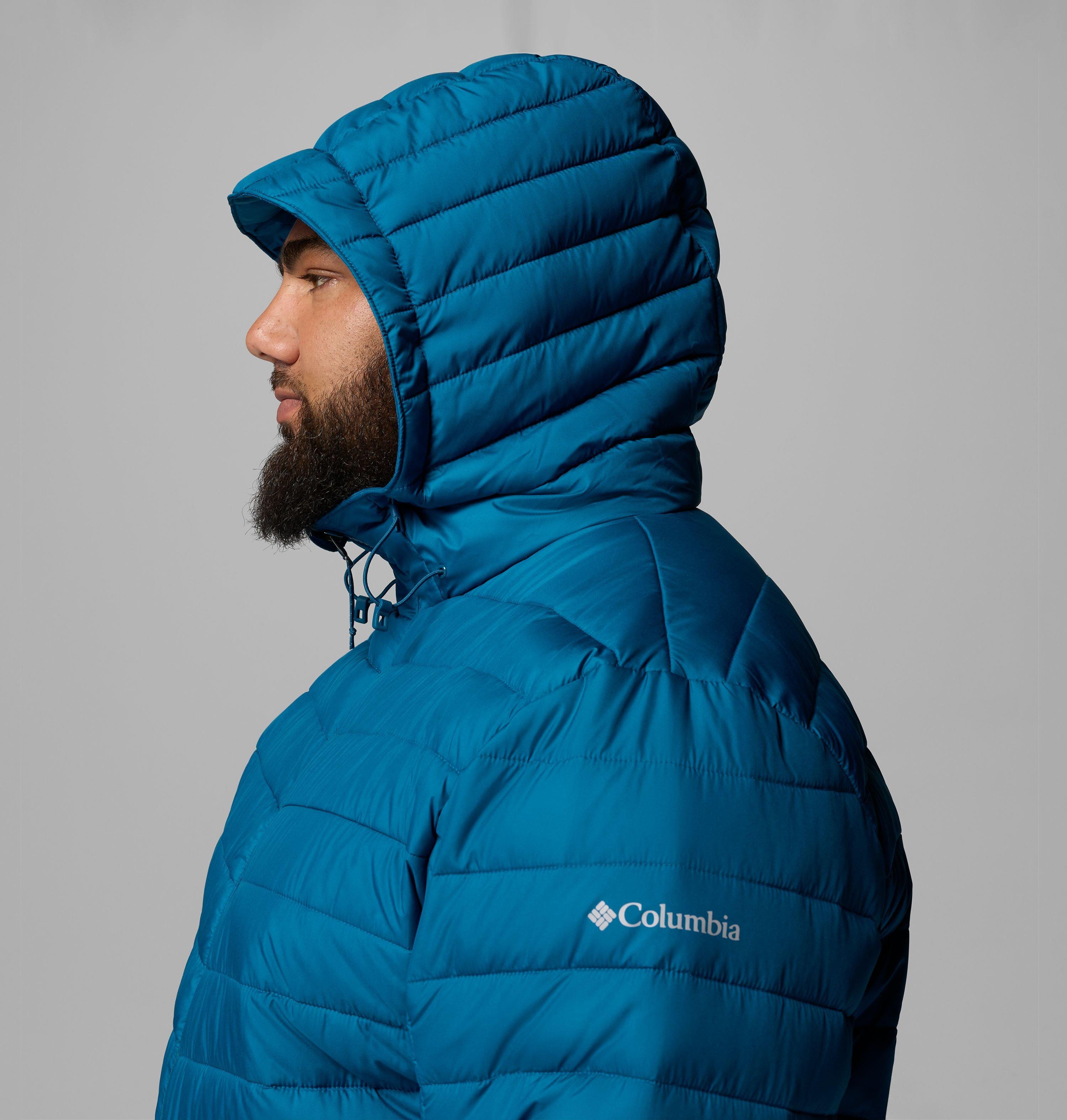 Men's Slope Edge II Hooded Jacket - Big | 442 | 4X 8