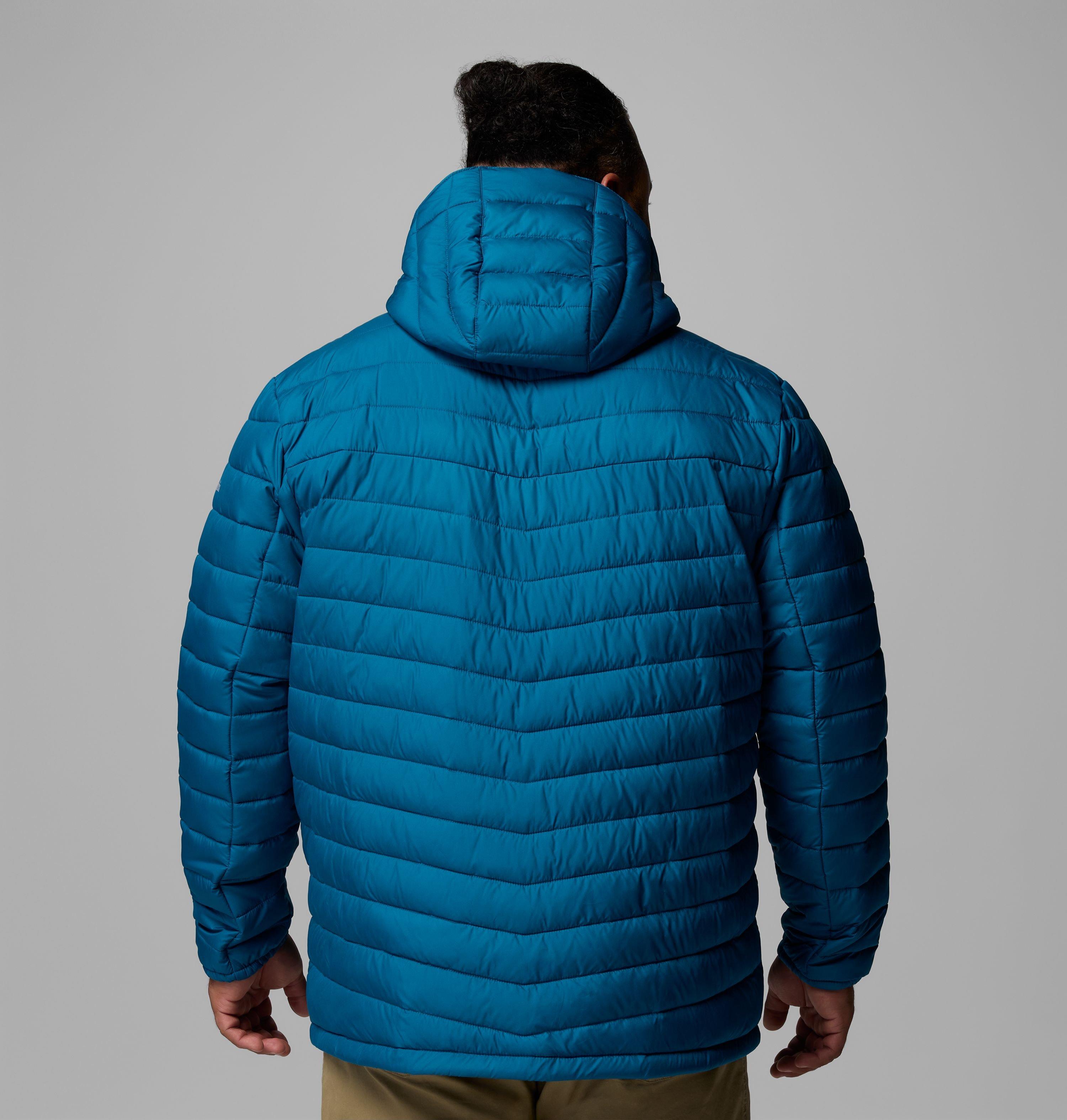 Men's Slope Edge II Hooded Jacket - Big | 442 | 4X 3