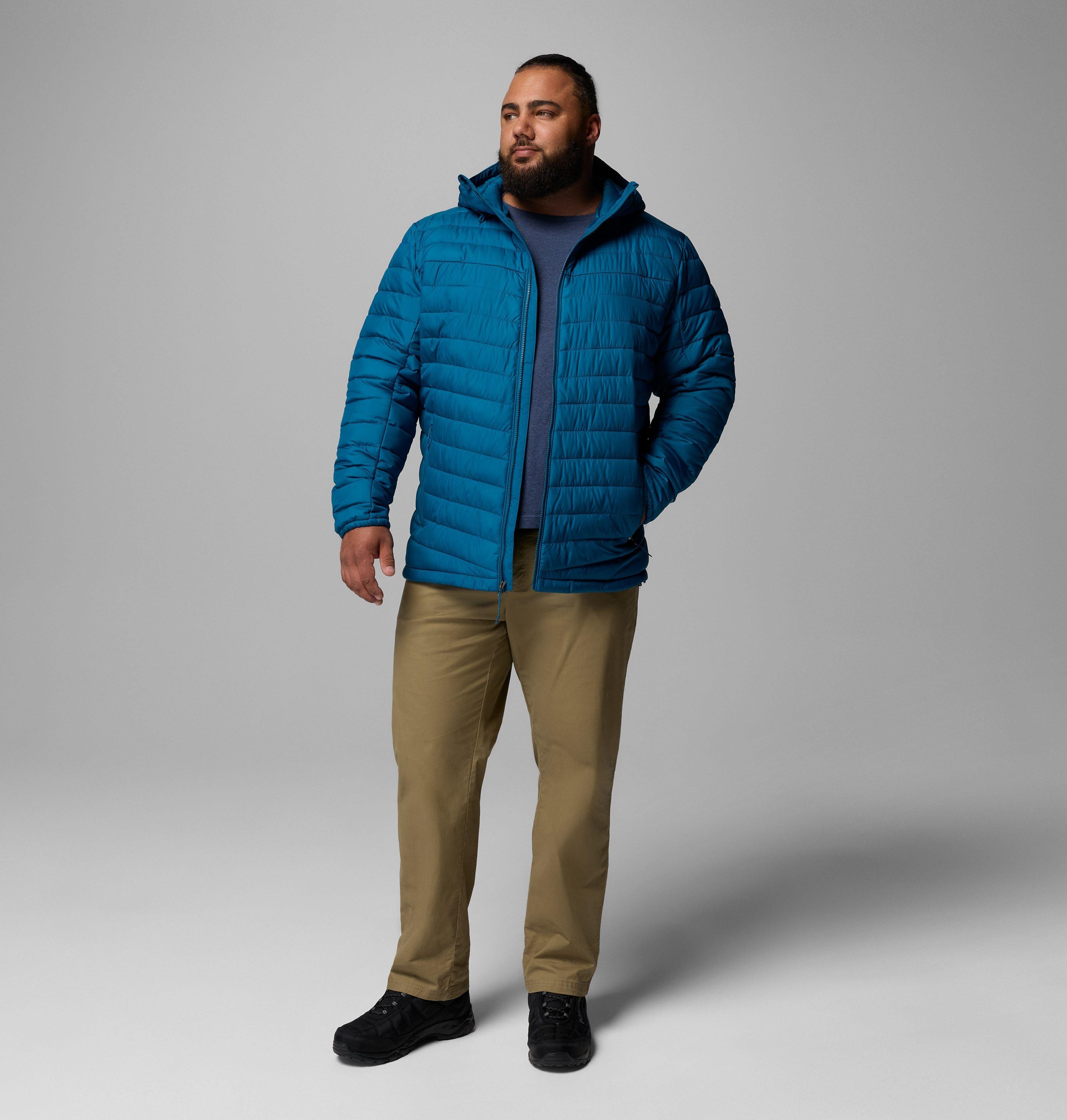 Men's Slope Edge II Hooded Jacket - Big | 442 | 4X 2