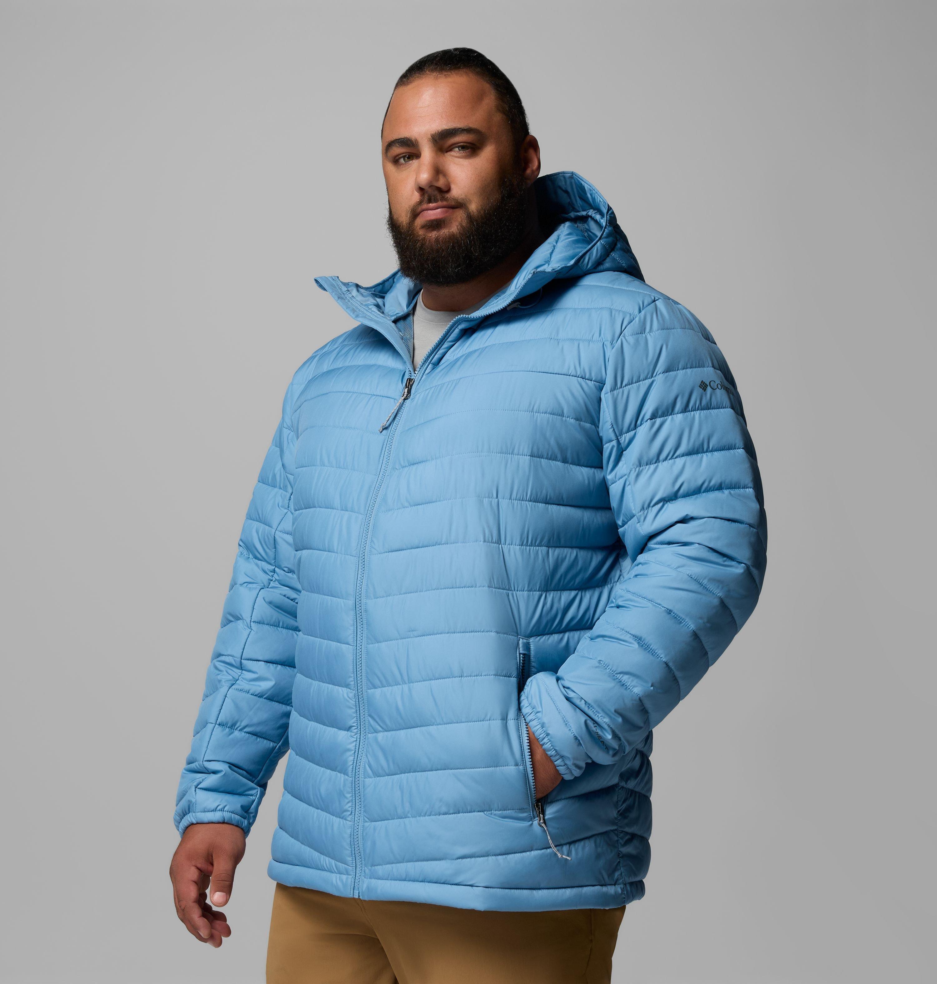 Men's Slope Edge II Hooded Jacket - Big | 447 | 4X 4