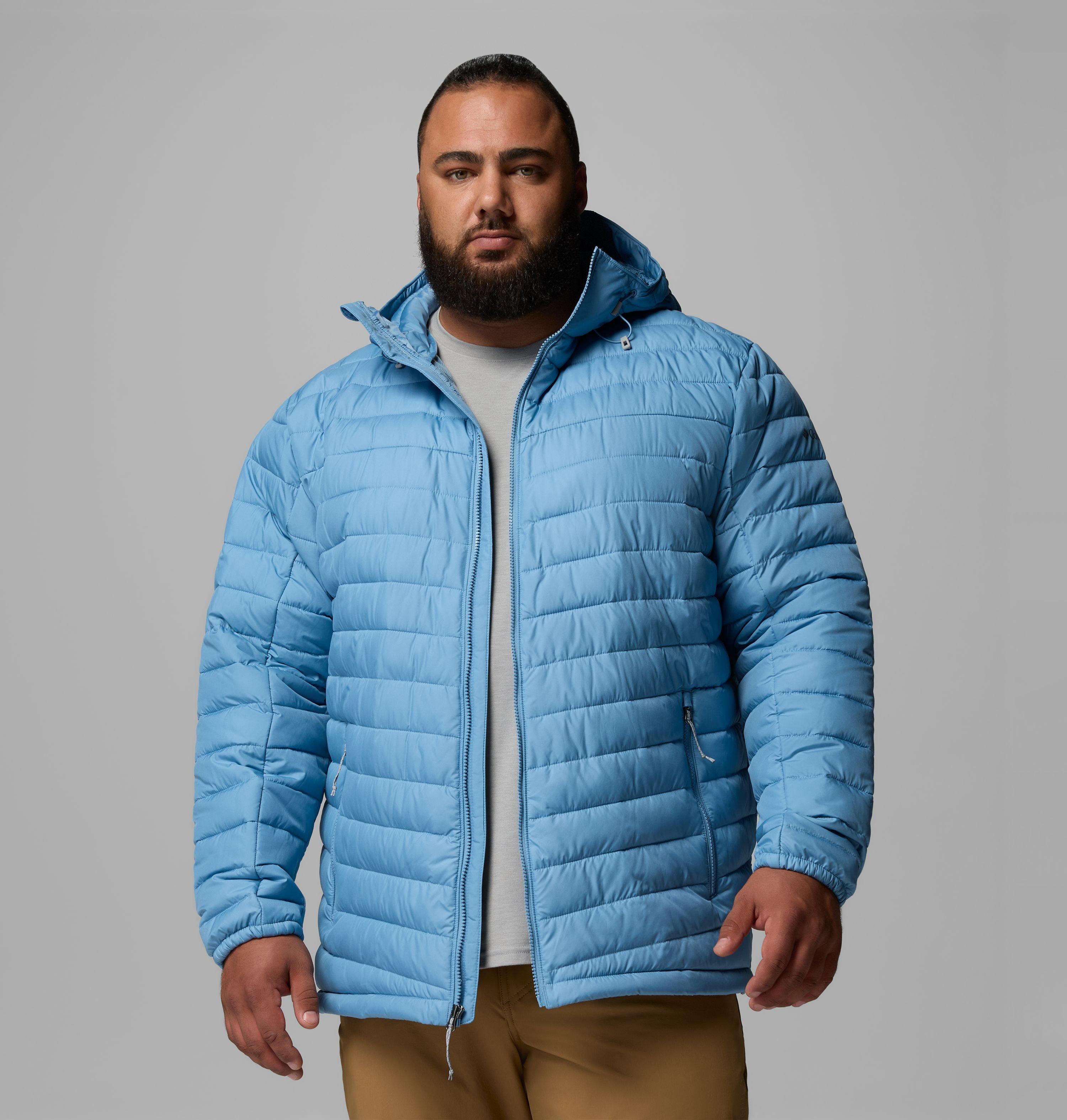 Men's Slope Edge II Hooded Jacket - Big | 447 | 4X 5