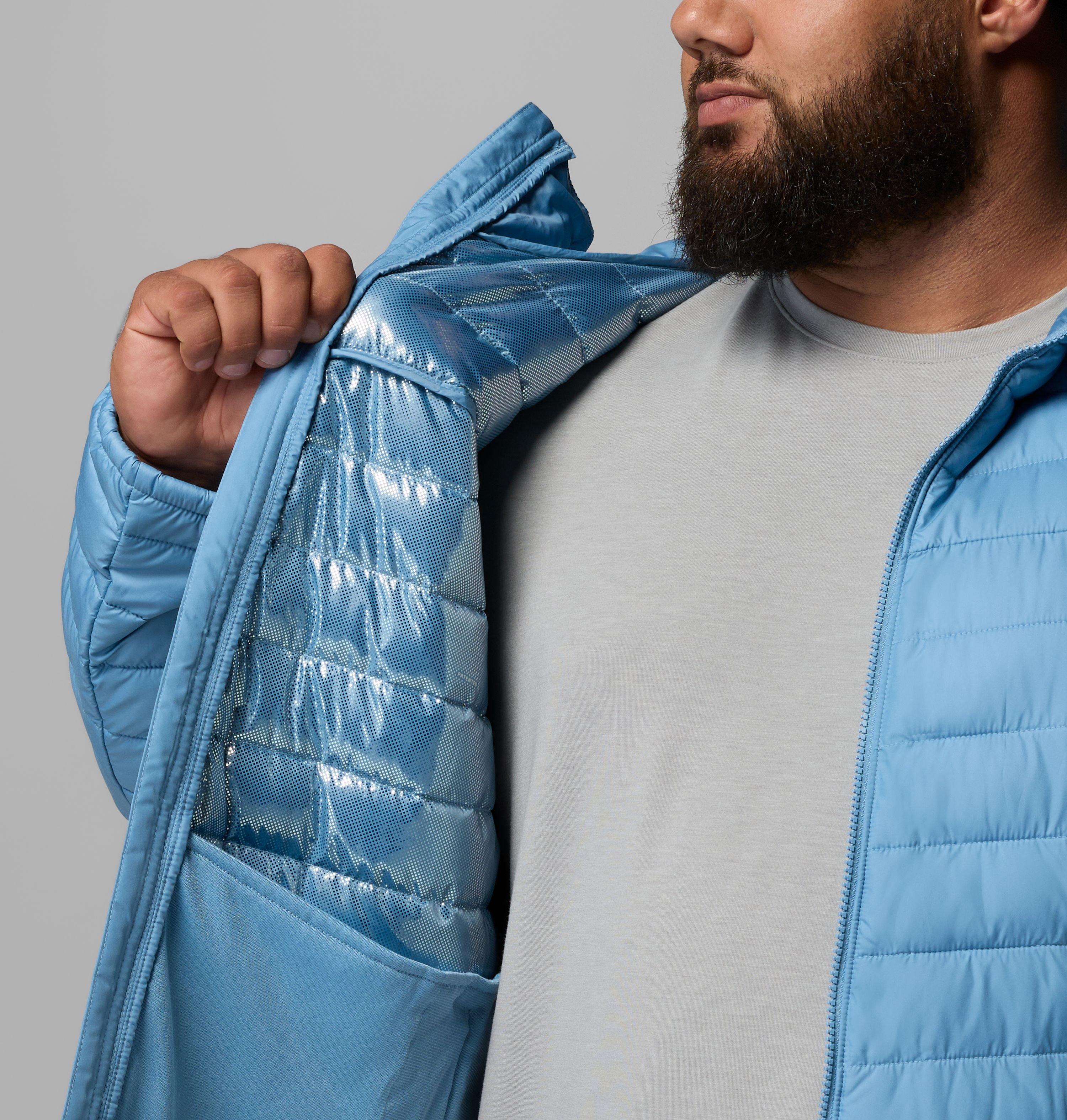 Men's Slope Edge II Hooded Jacket - Big | 447 | 4X 6