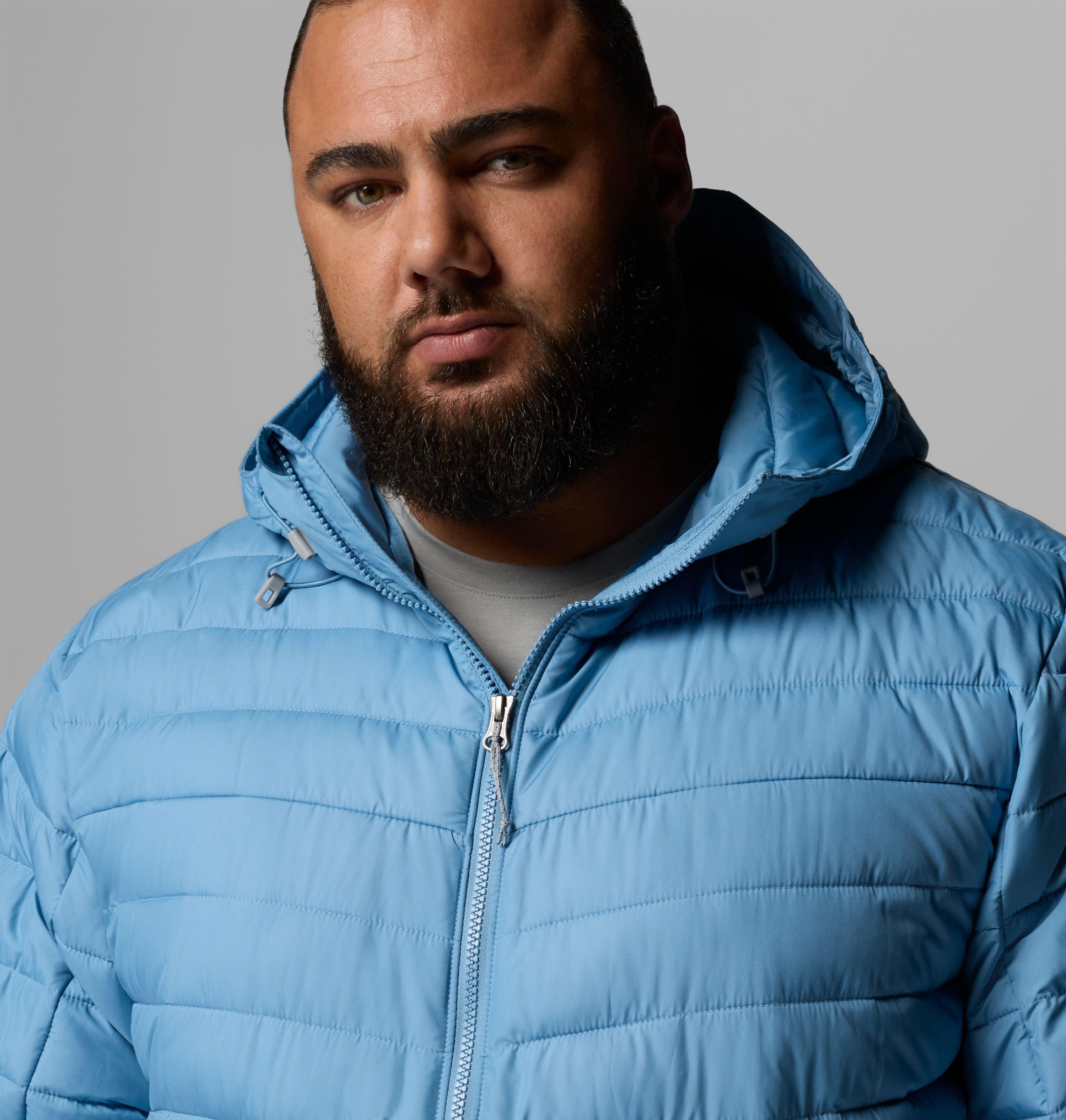 Men's Slope Edge II Hooded Jacket - Big | 447 | 4X 7