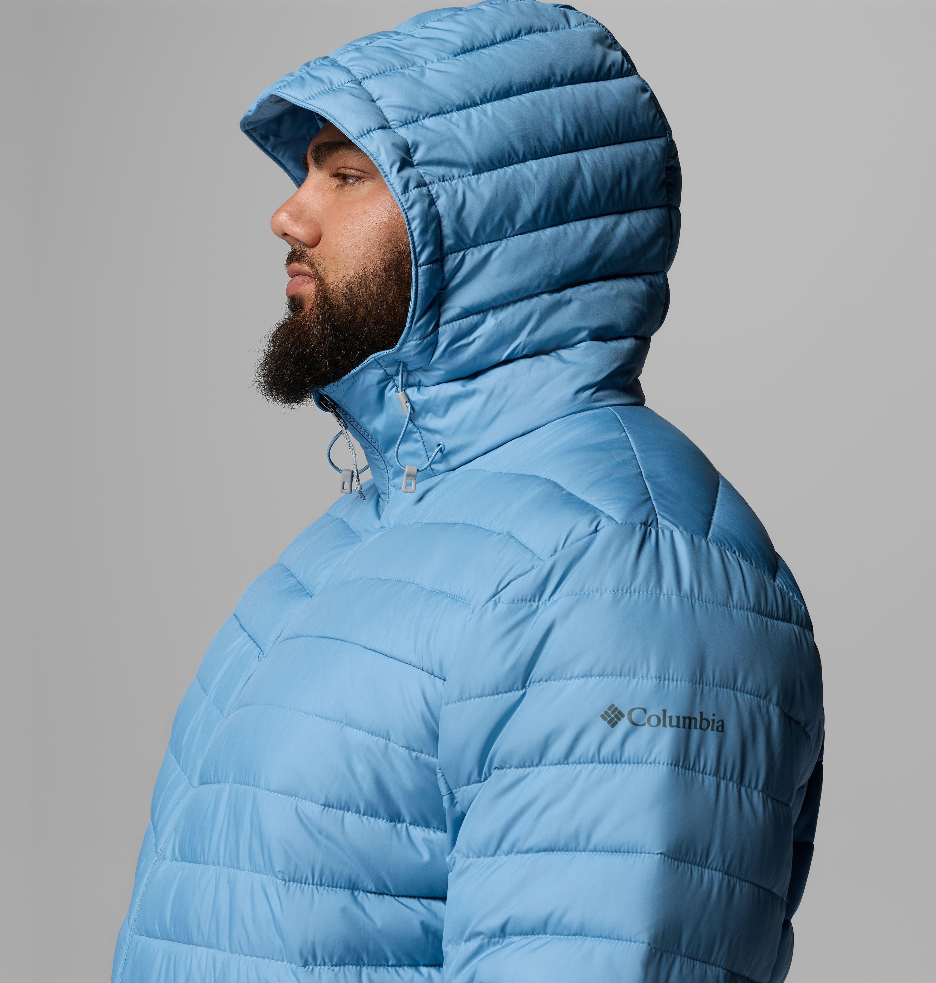 Men's Slope Edge II Hooded Jacket - Big | 447 | 4X 8