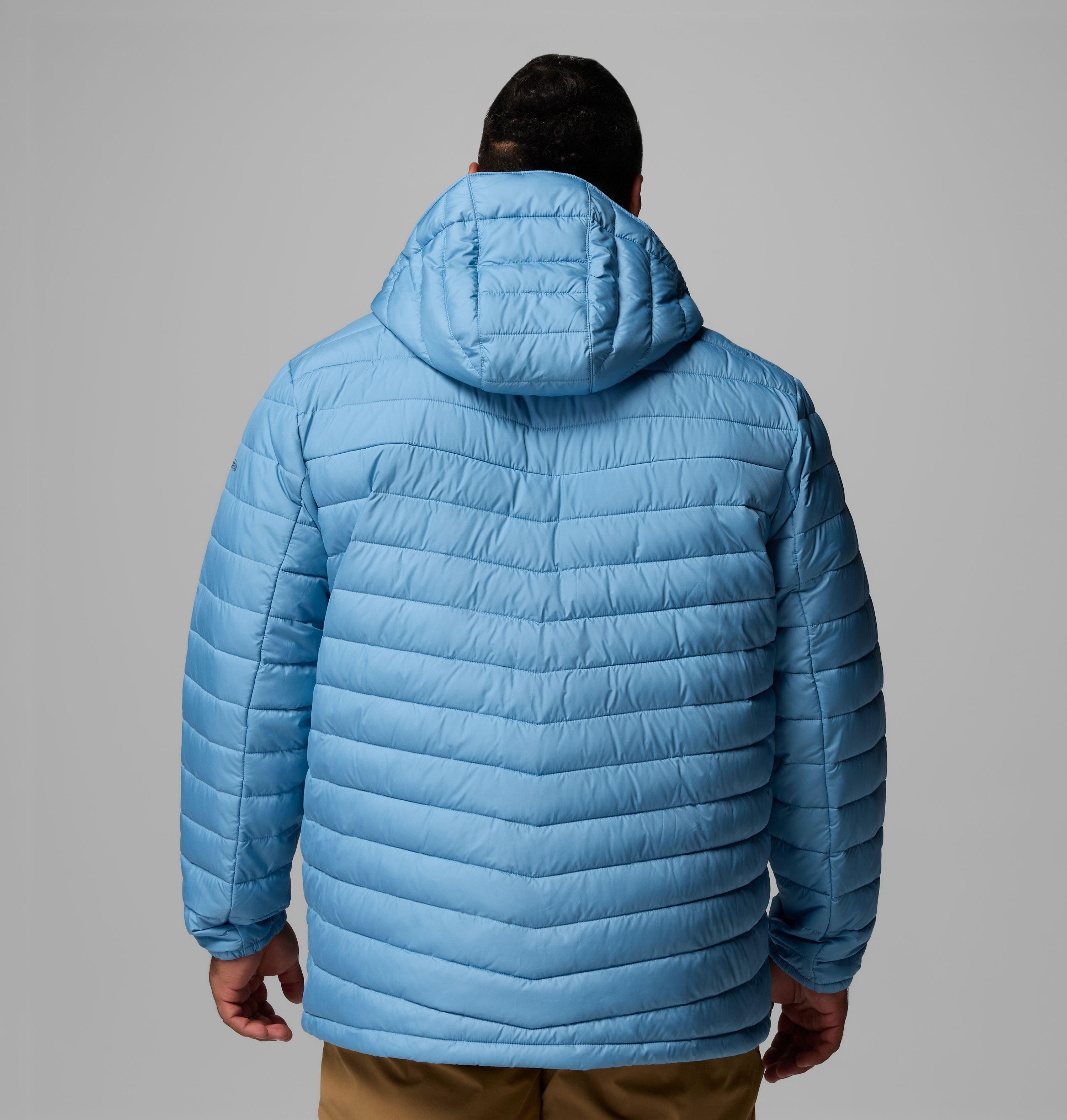 Men's Slope Edge II Hooded Jacket - Big | 447 | 4X 3