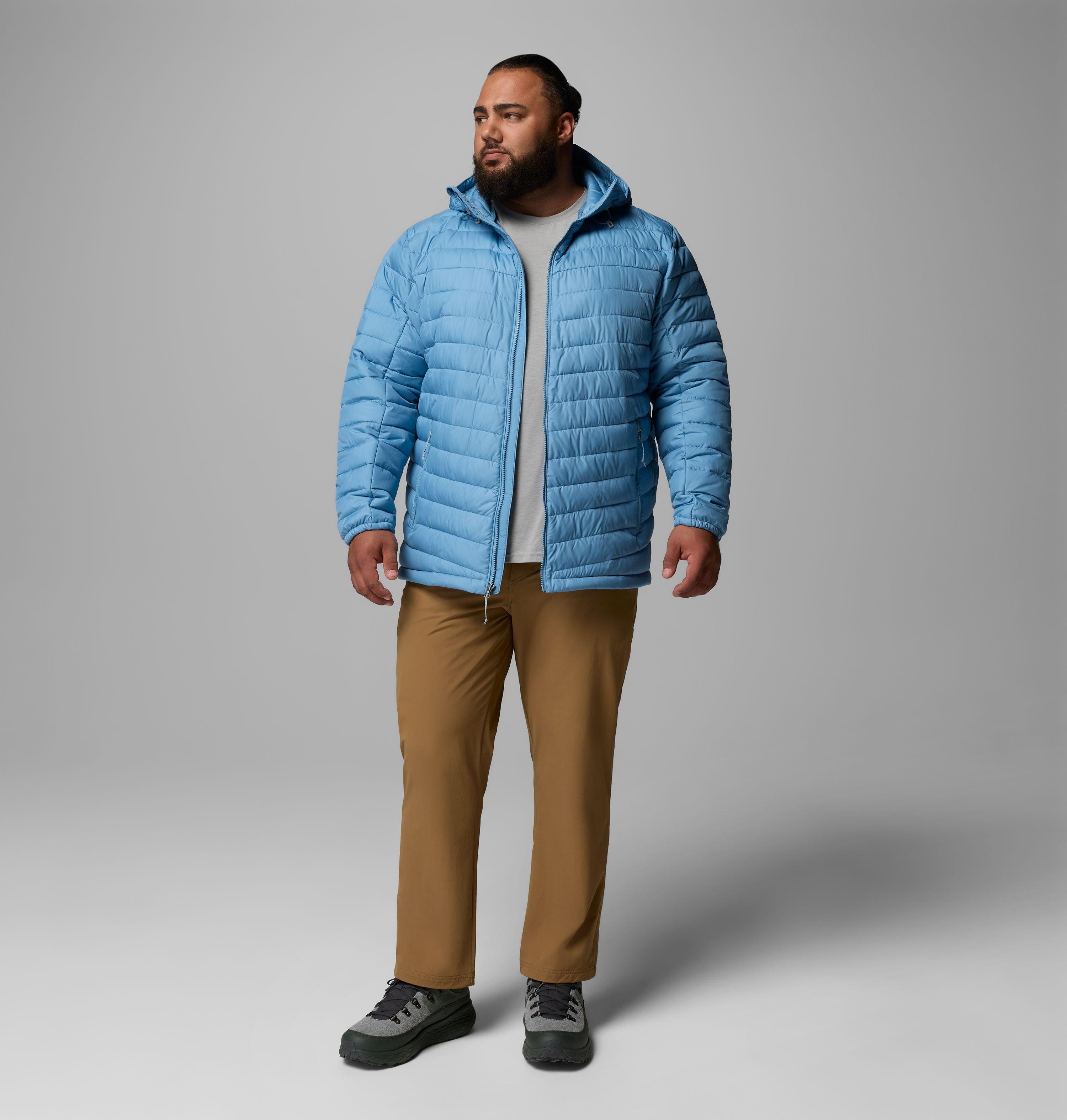 Men's Slope Edge II Hooded Jacket - Big | 447 | 4X 2