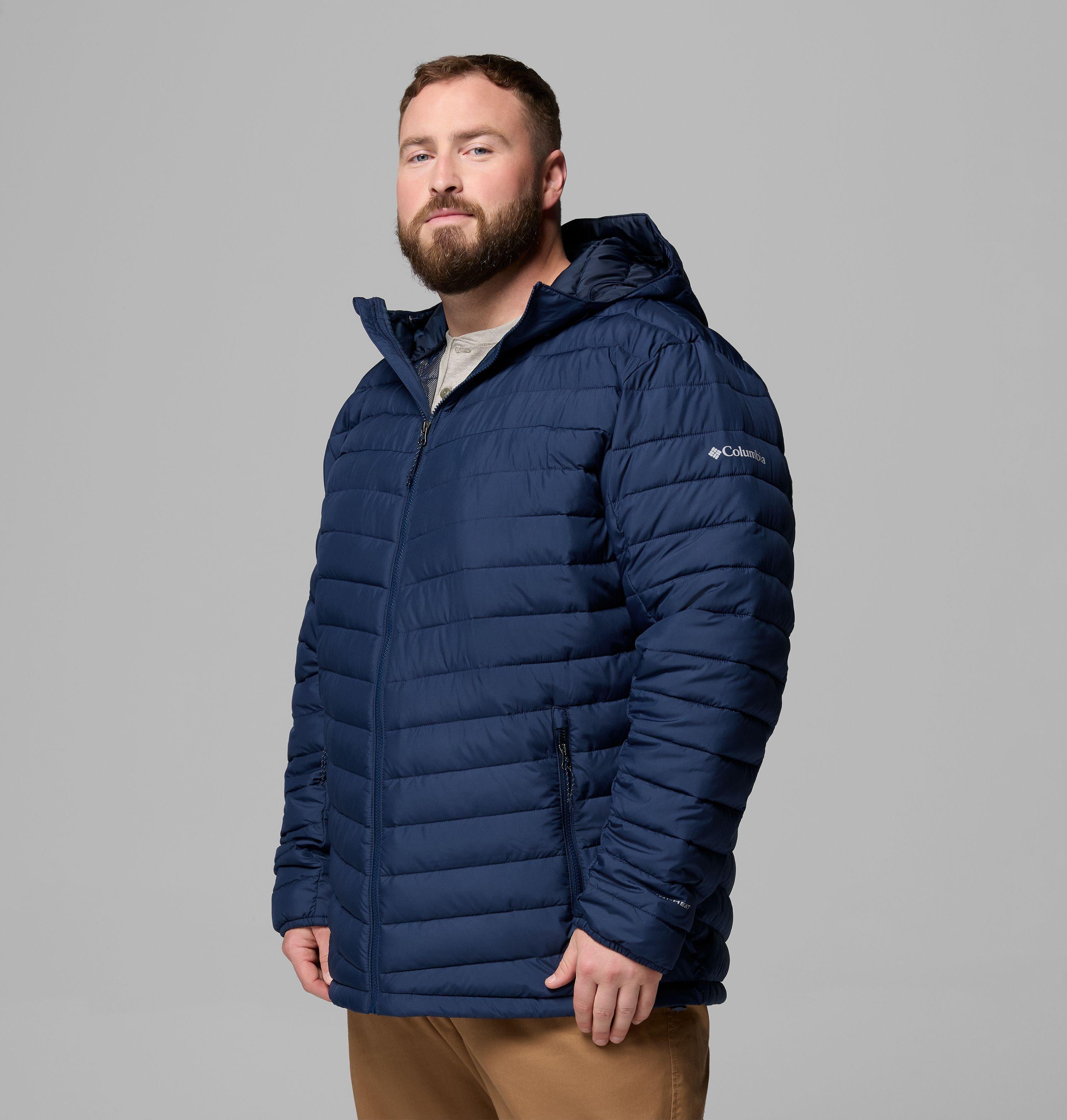 Men's Slope Edge II Hooded Jacket - Big 4