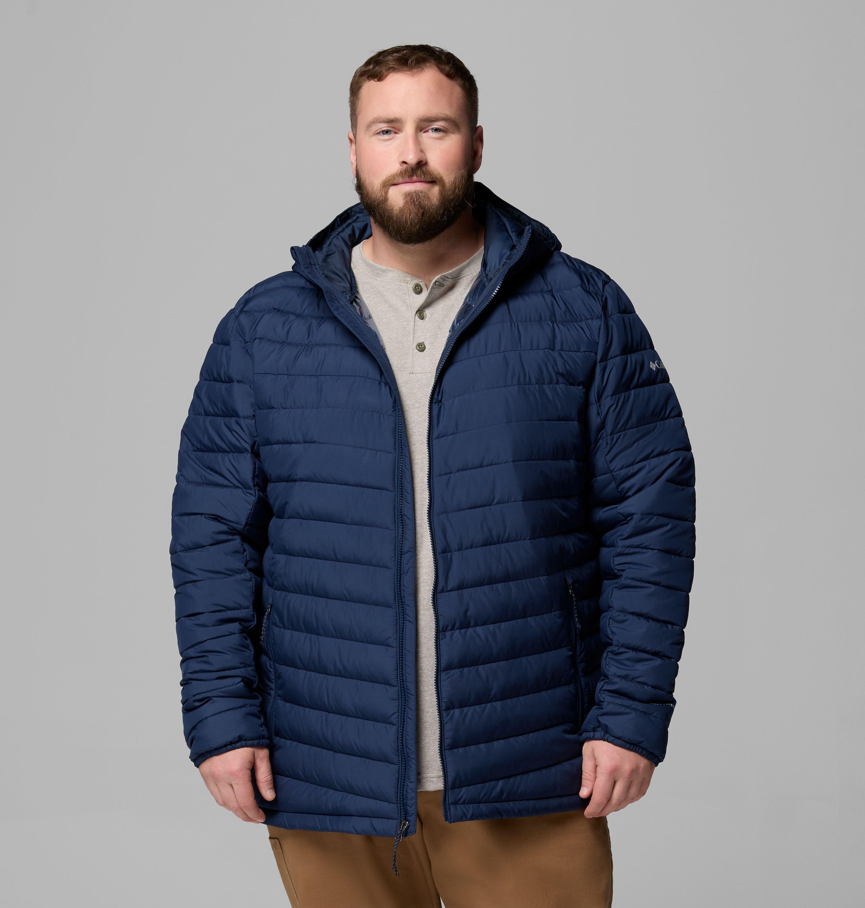 Men's Slope Edge II Hooded Jacket - Big 5