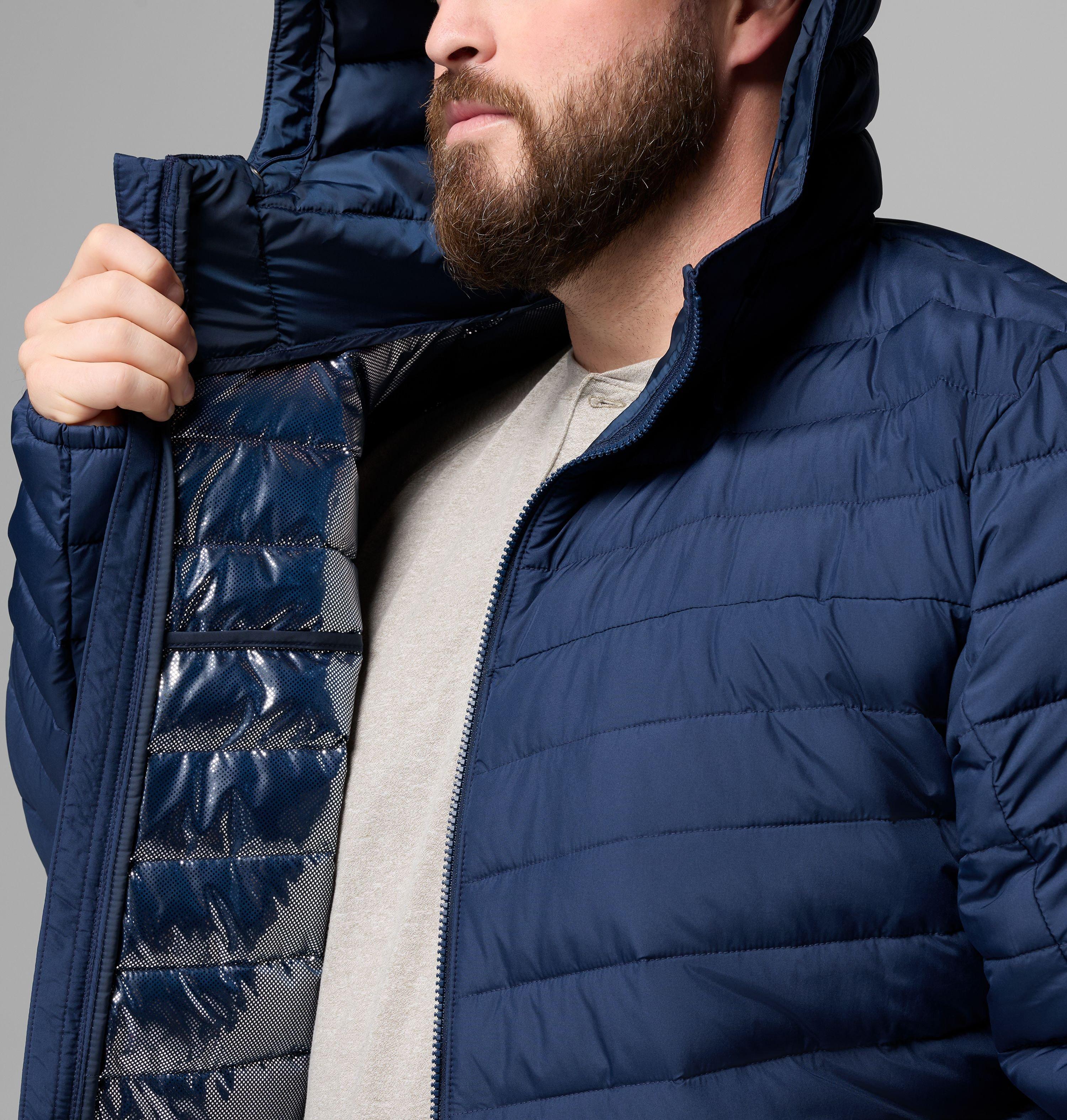Men's Slope Edge II Hooded Jacket - Big 6