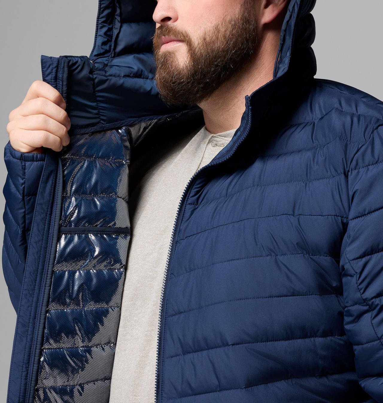 Men's Slope Edge™ II Hooded Jacket - Big 6