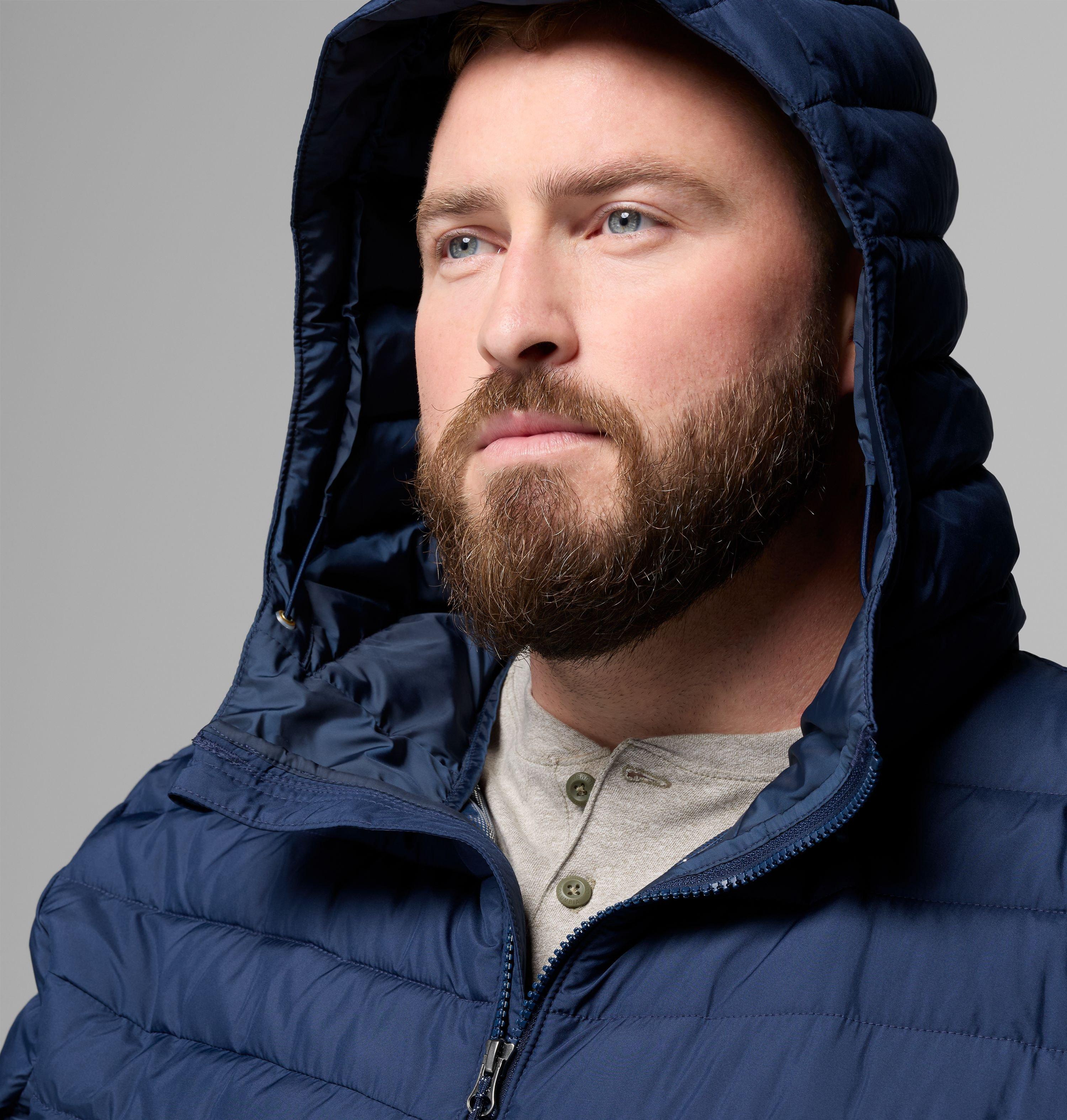 Men's Slope Edge II Hooded Jacket - Big 7