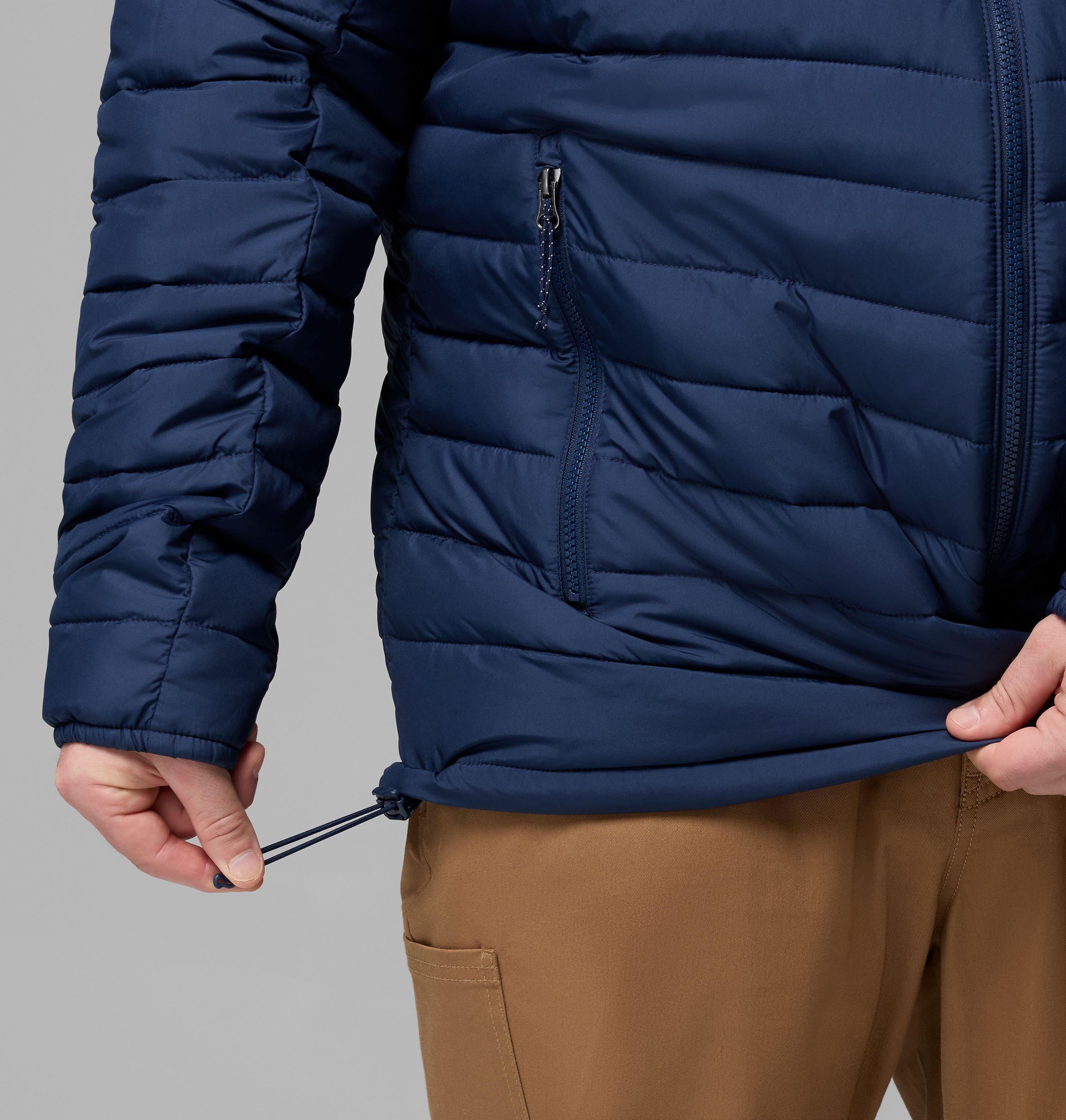 Men's Slope Edge II Hooded Jacket - Big 8