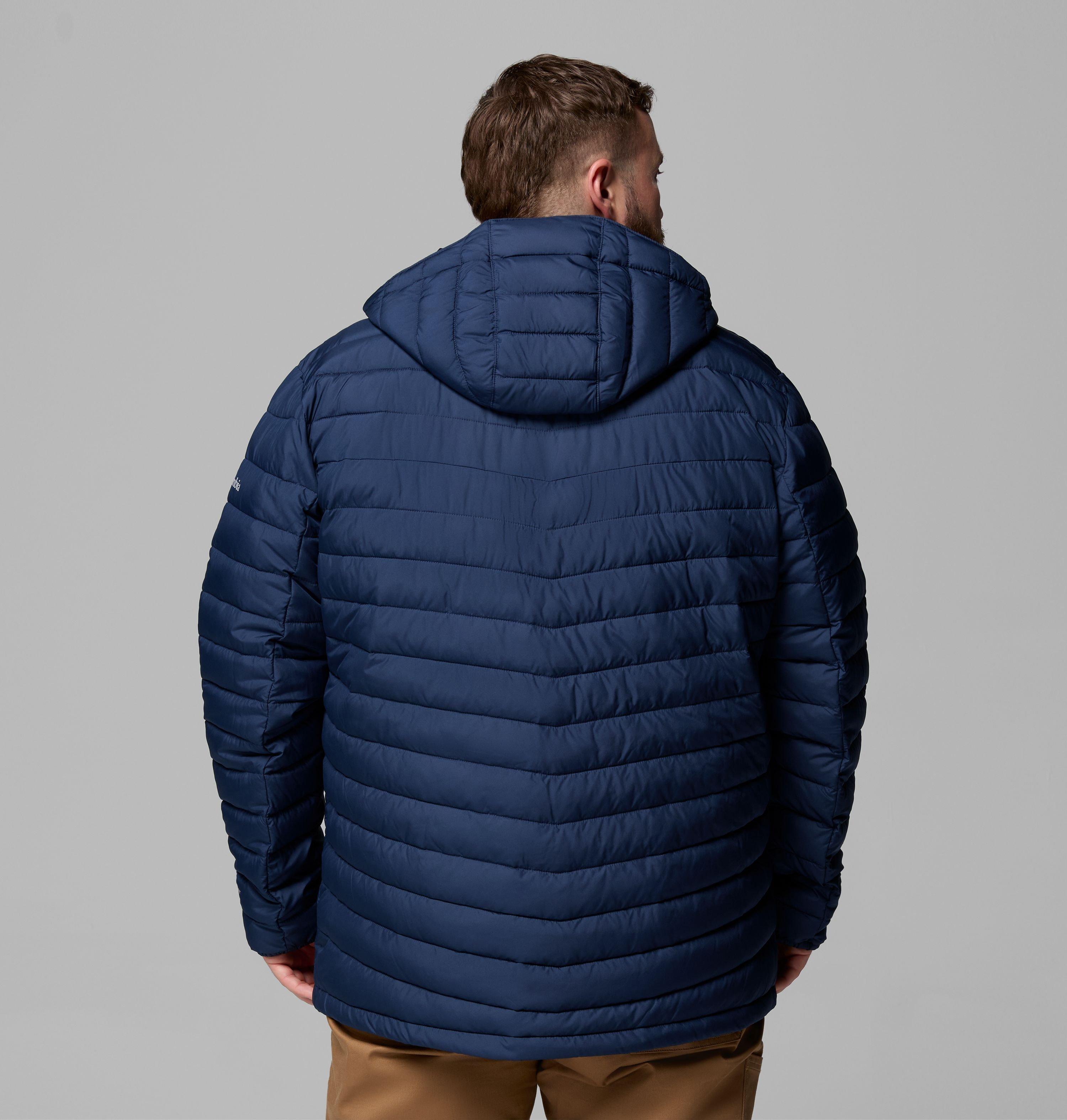Men's Slope Edge II Hooded Jacket - Big 3