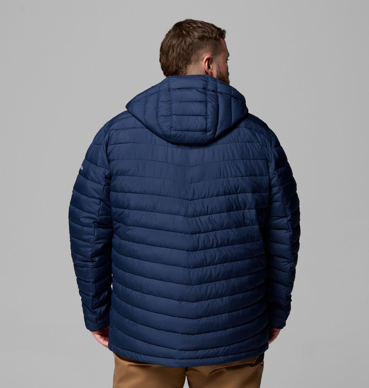 Men's Slope Edge™ II Hooded Jacket - Big 3