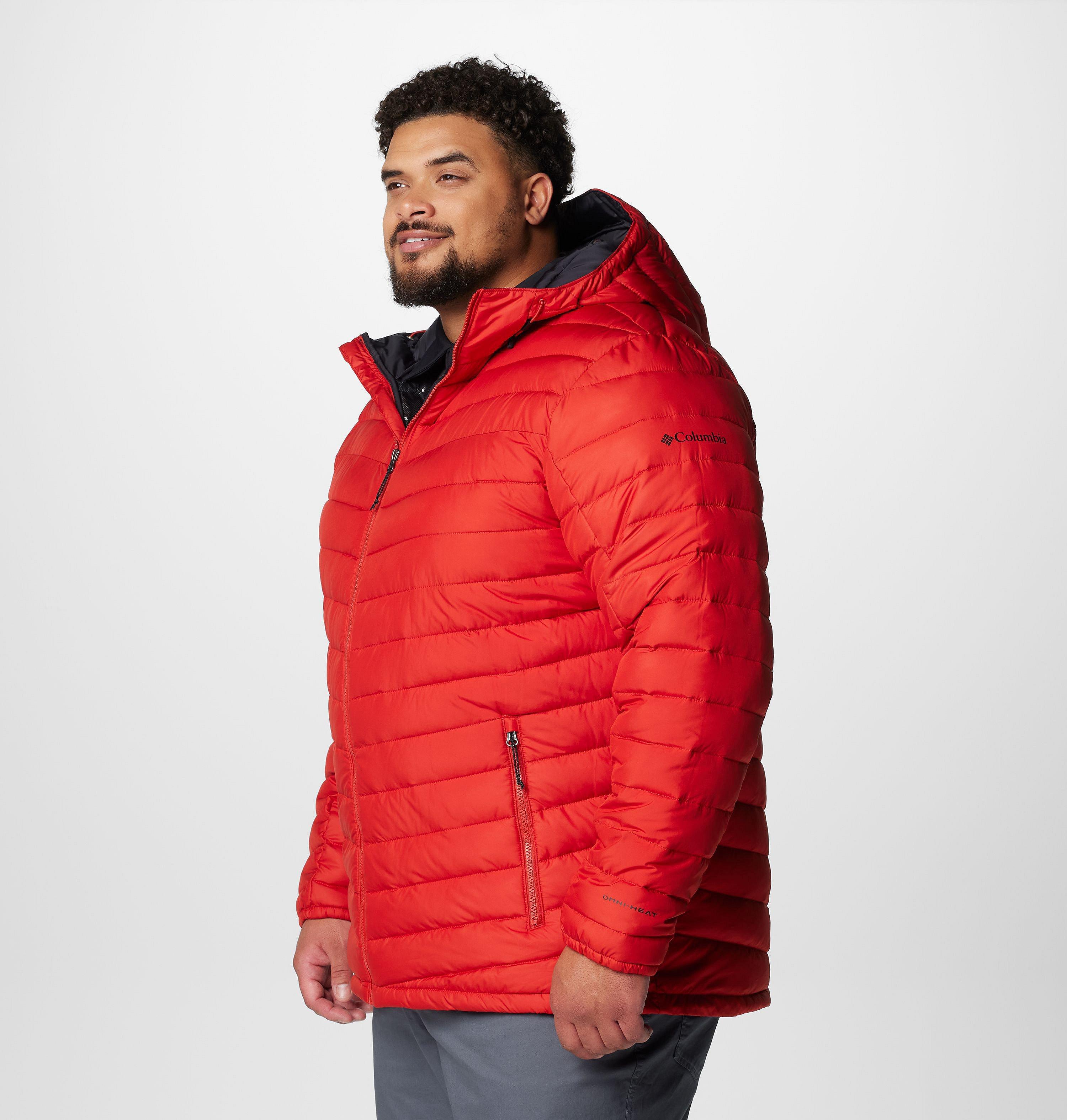 Manteau à capuchon Slope Edge II pour homme – Tailles fortes 4