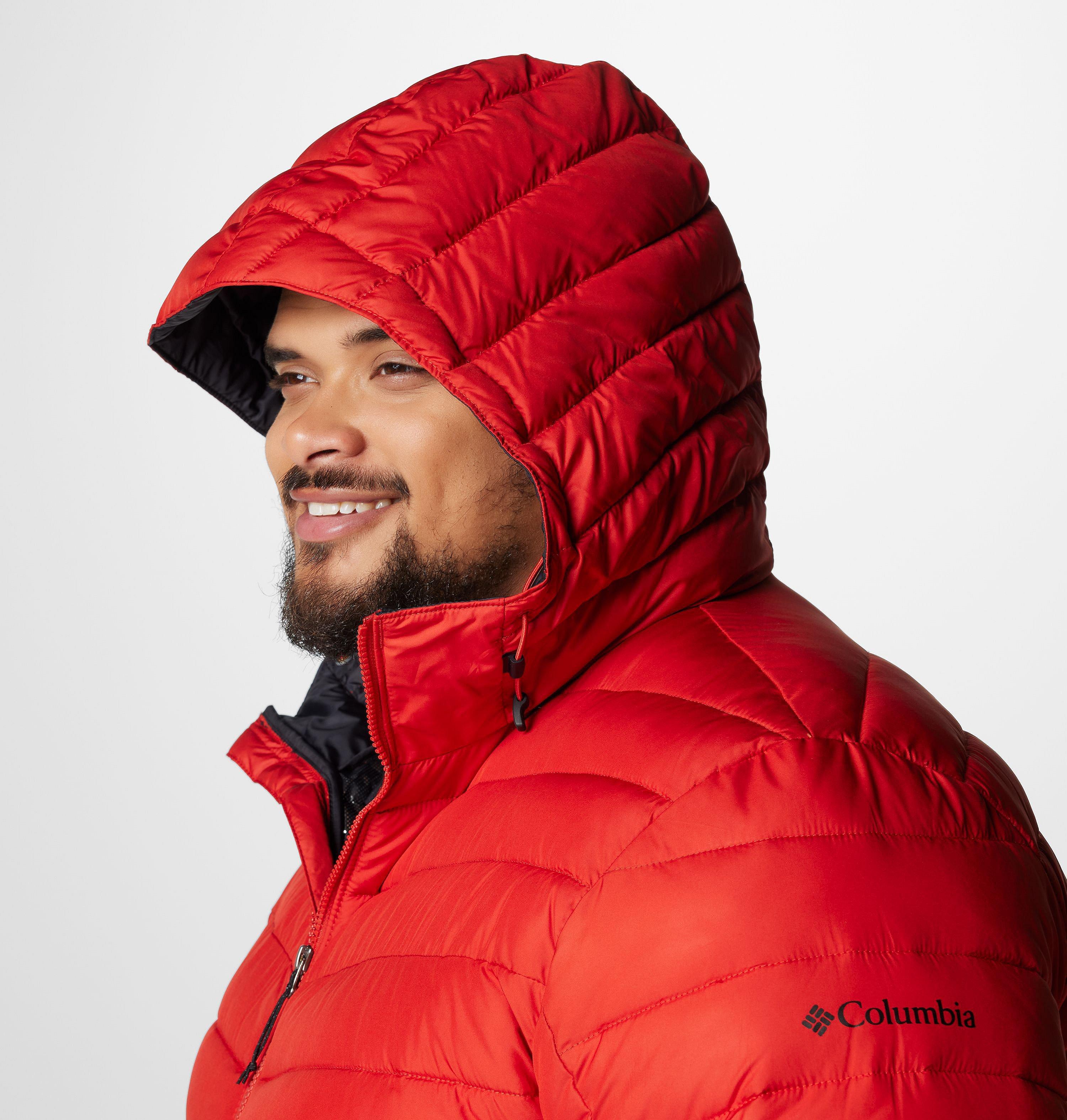 Manteau à capuchon Slope Edge II pour homme – Tailles fortes 5