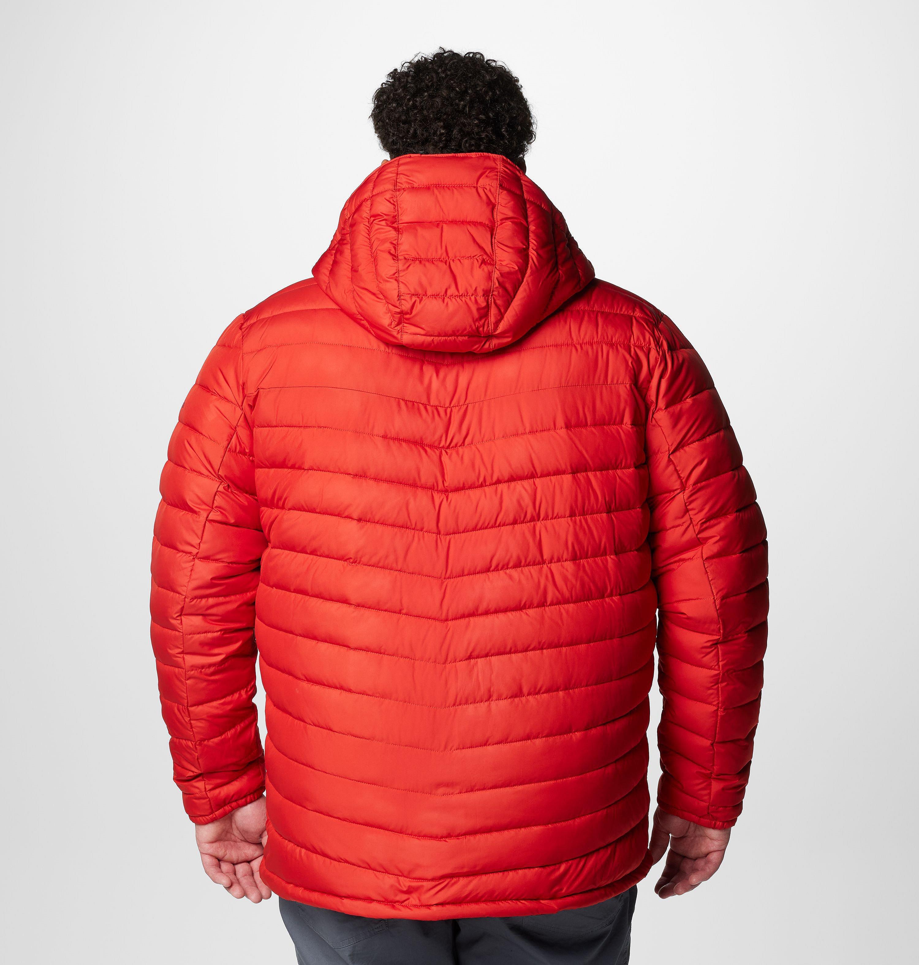 Manteau à capuchon Slope Edge II pour homme – Tailles fortes 2