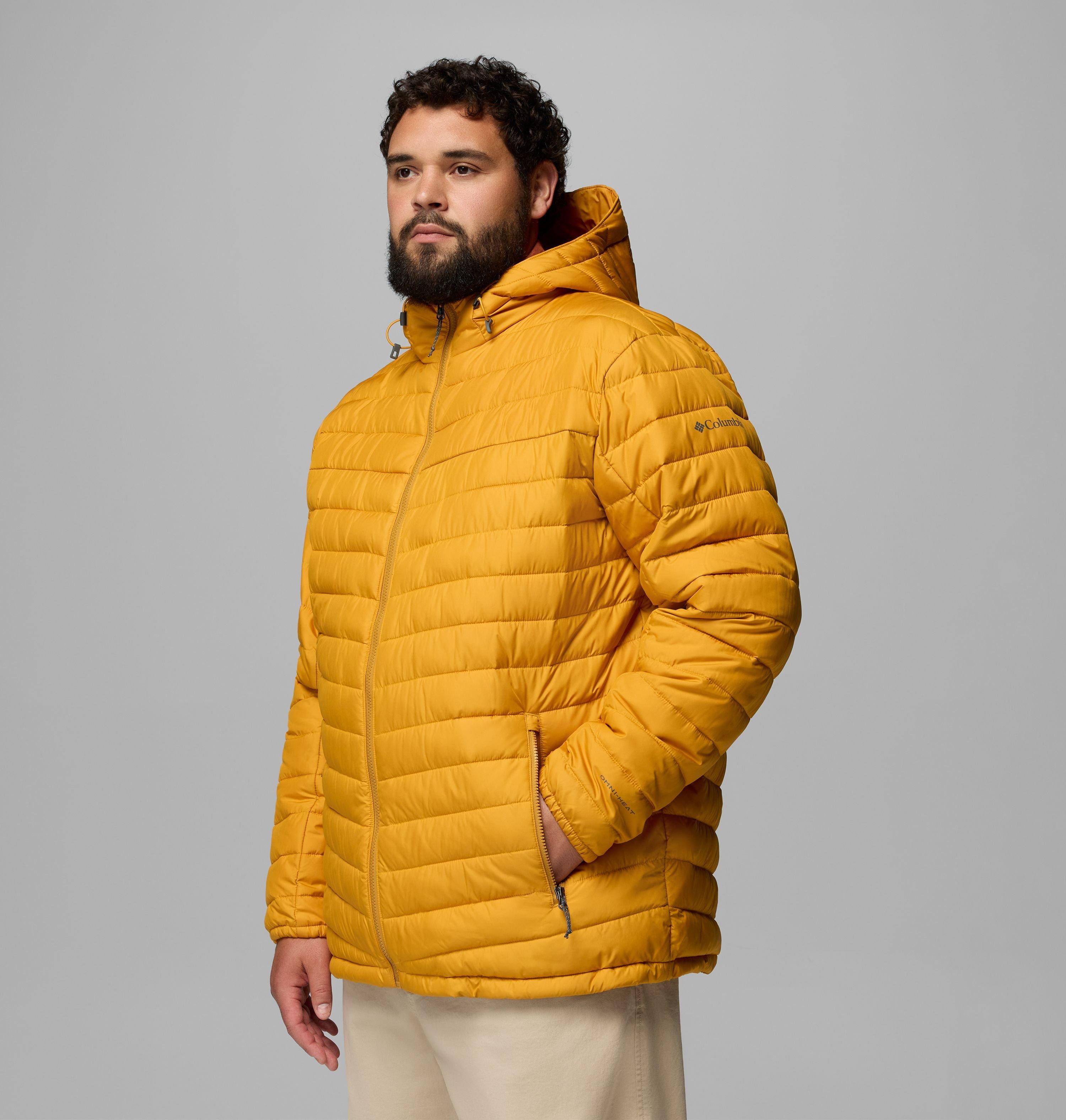 Men's Slope Edge II Hooded Jacket - Big | 735 | 4X 4