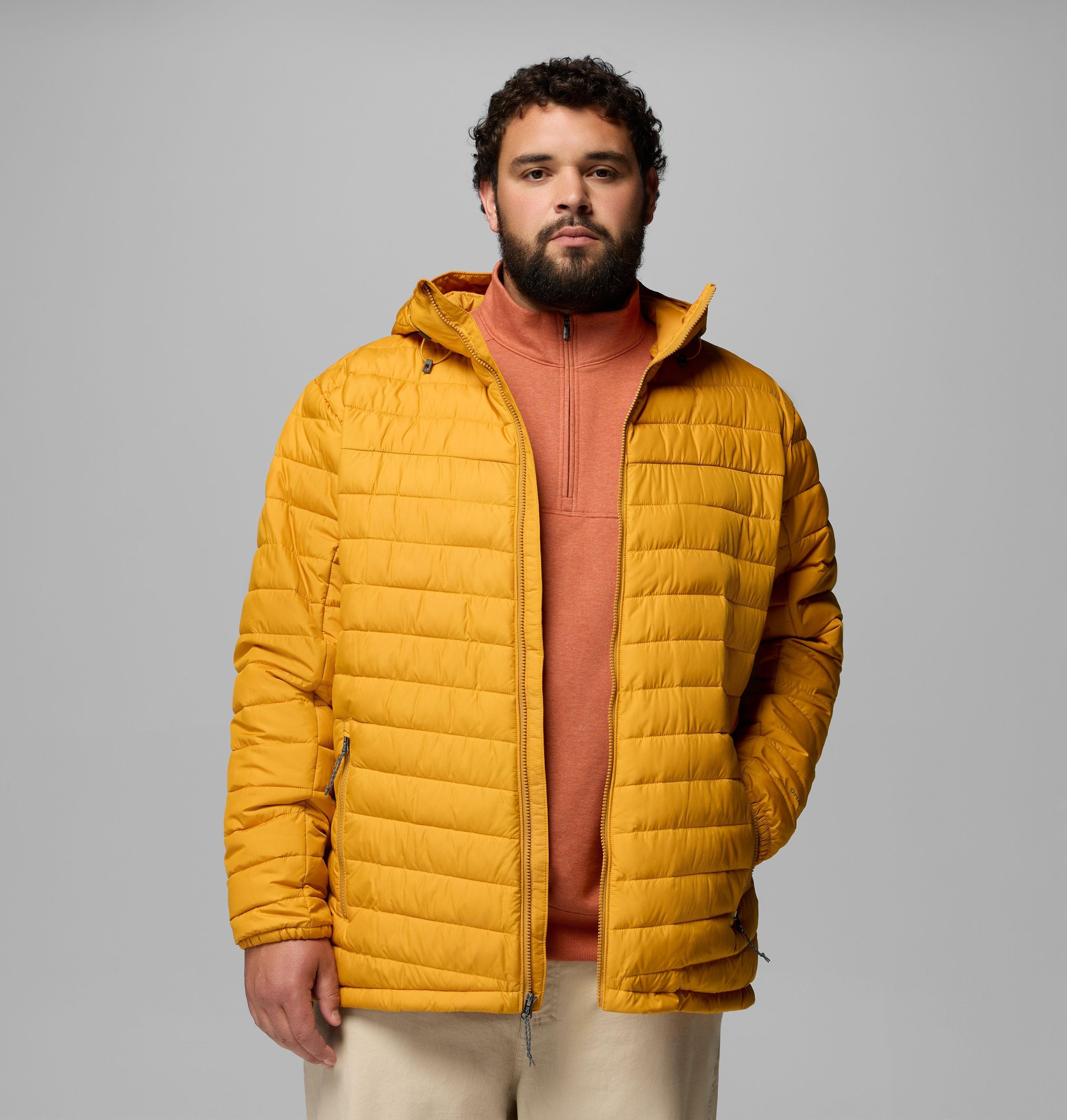 Men's Slope Edge II Hooded Jacket - Big | 735 | 4X 5