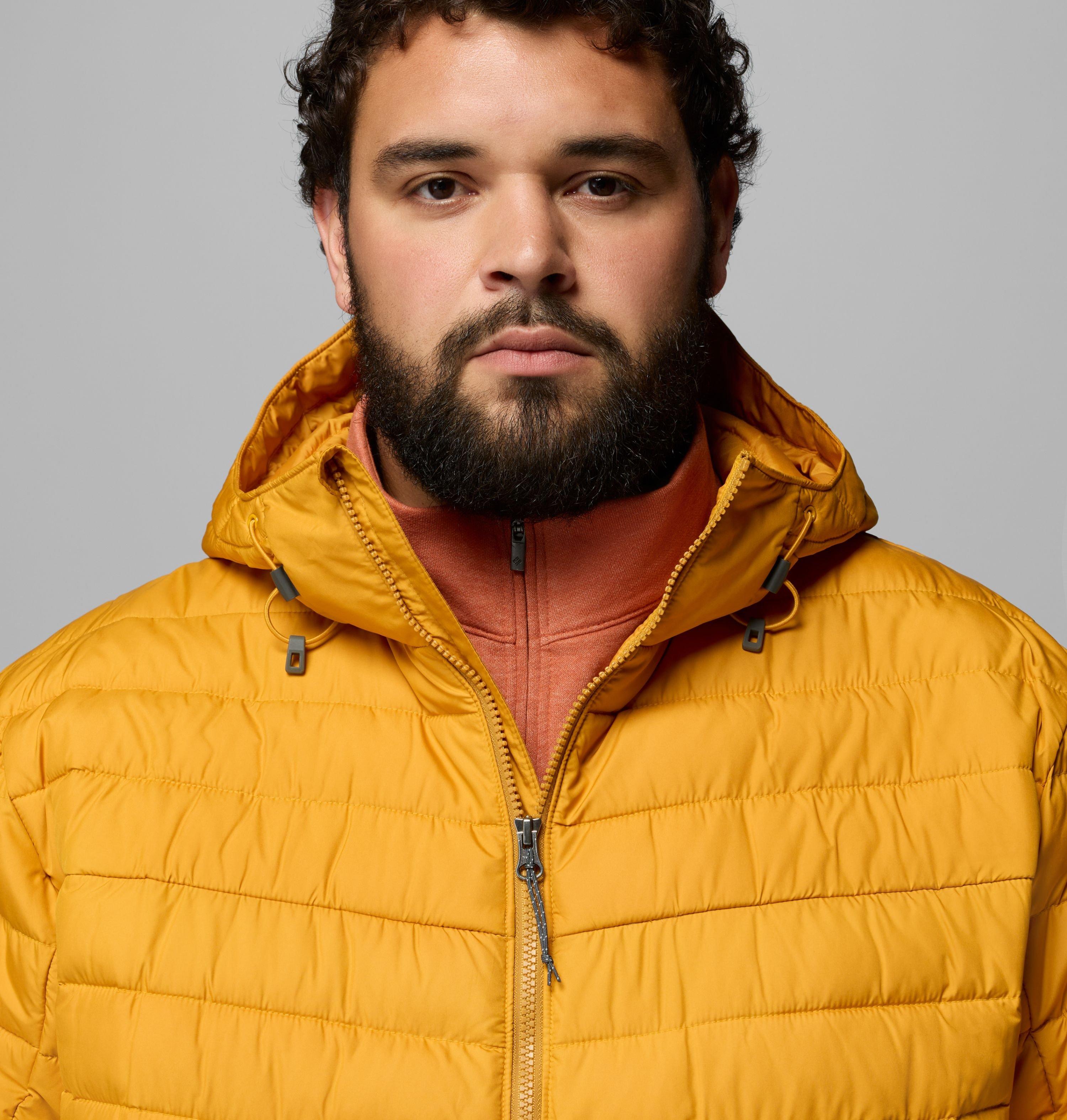 Men's Slope Edge II Hooded Jacket - Big | 735 | 4X 7