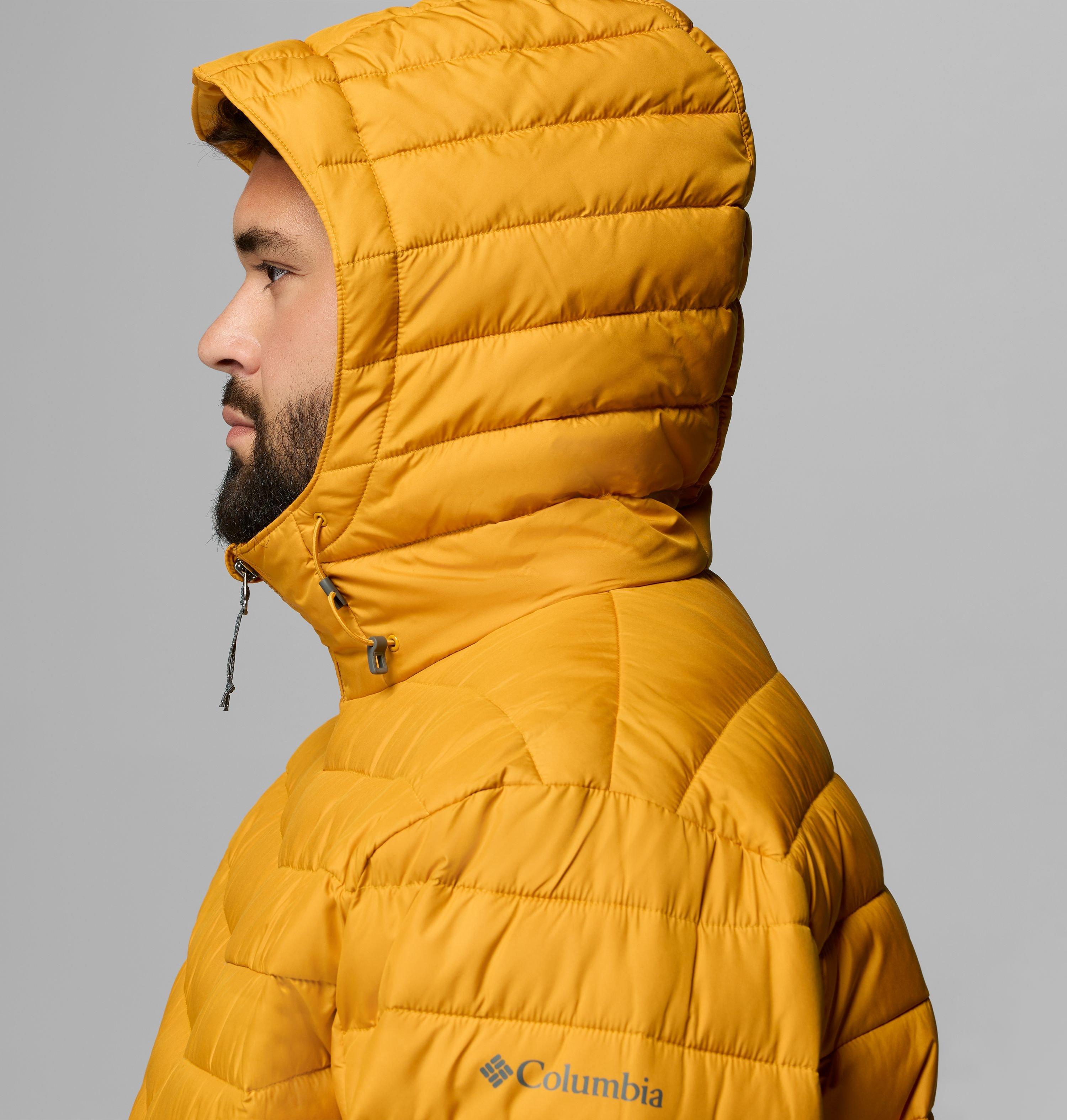 Men's Slope Edge II Hooded Jacket - Big | 735 | 4X 8