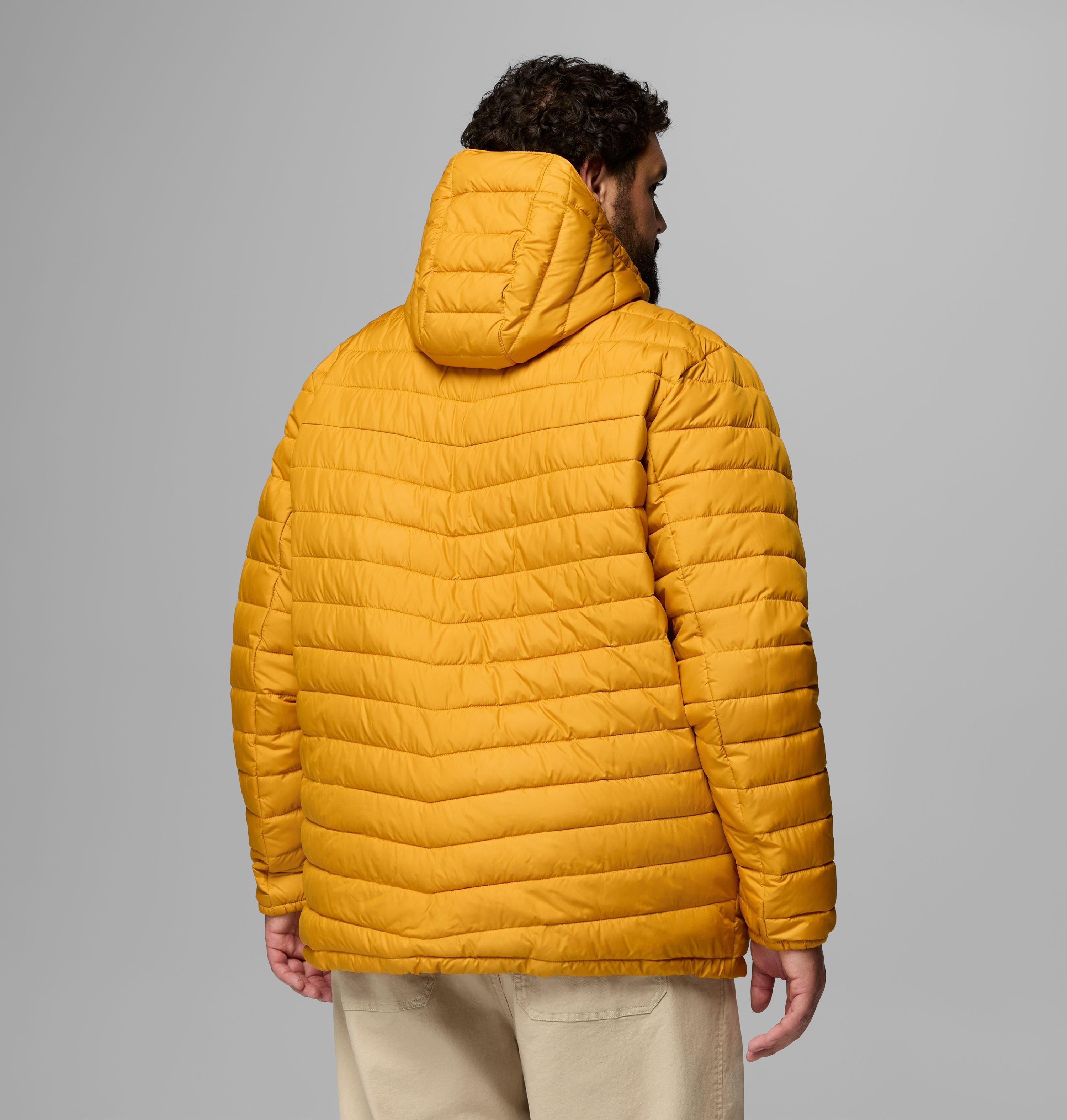 Men's Slope Edge II Hooded Jacket - Big | 735 | 4X 3