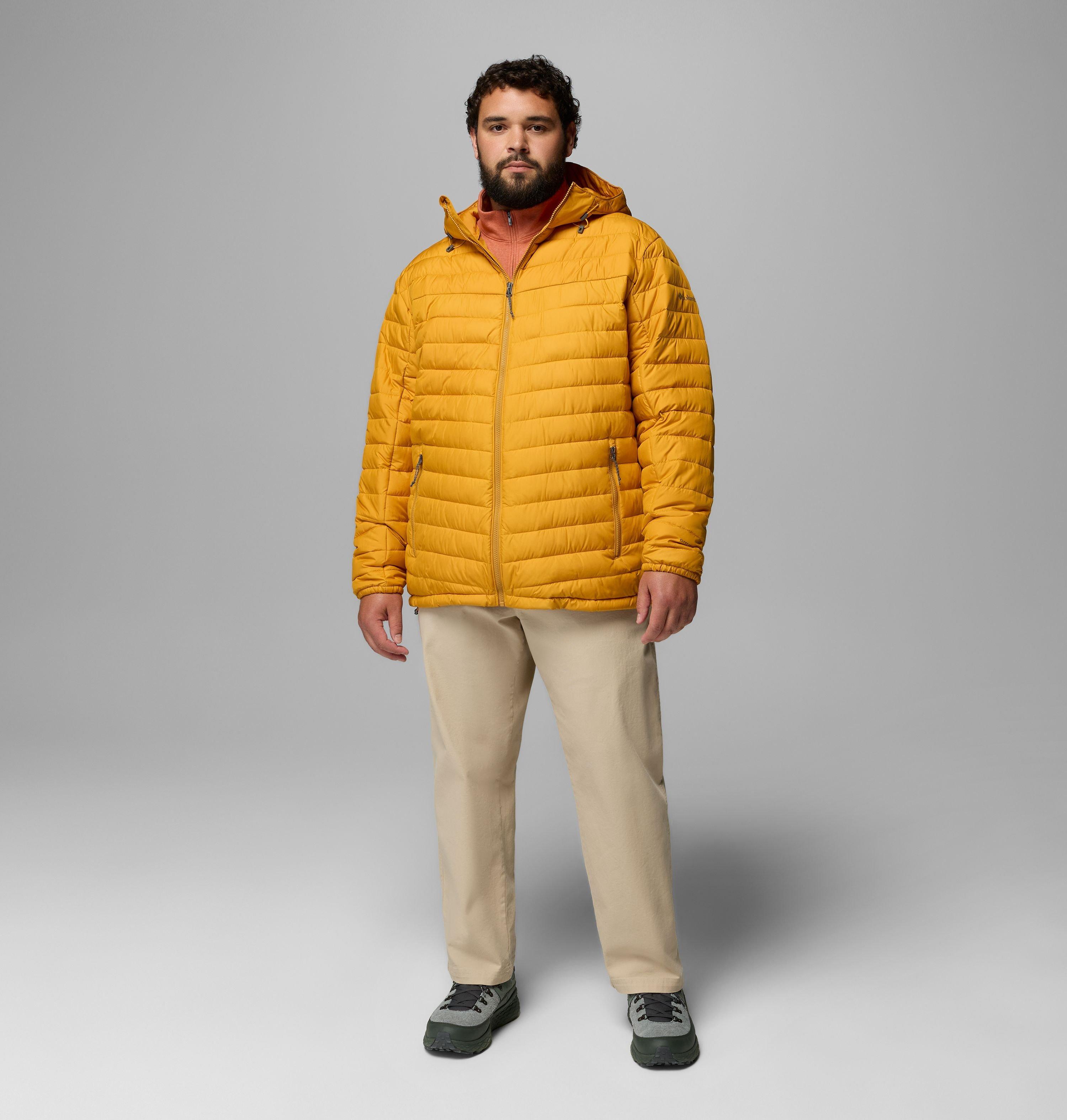 Men's Slope Edge II Hooded Jacket - Big | 735 | 4X 2