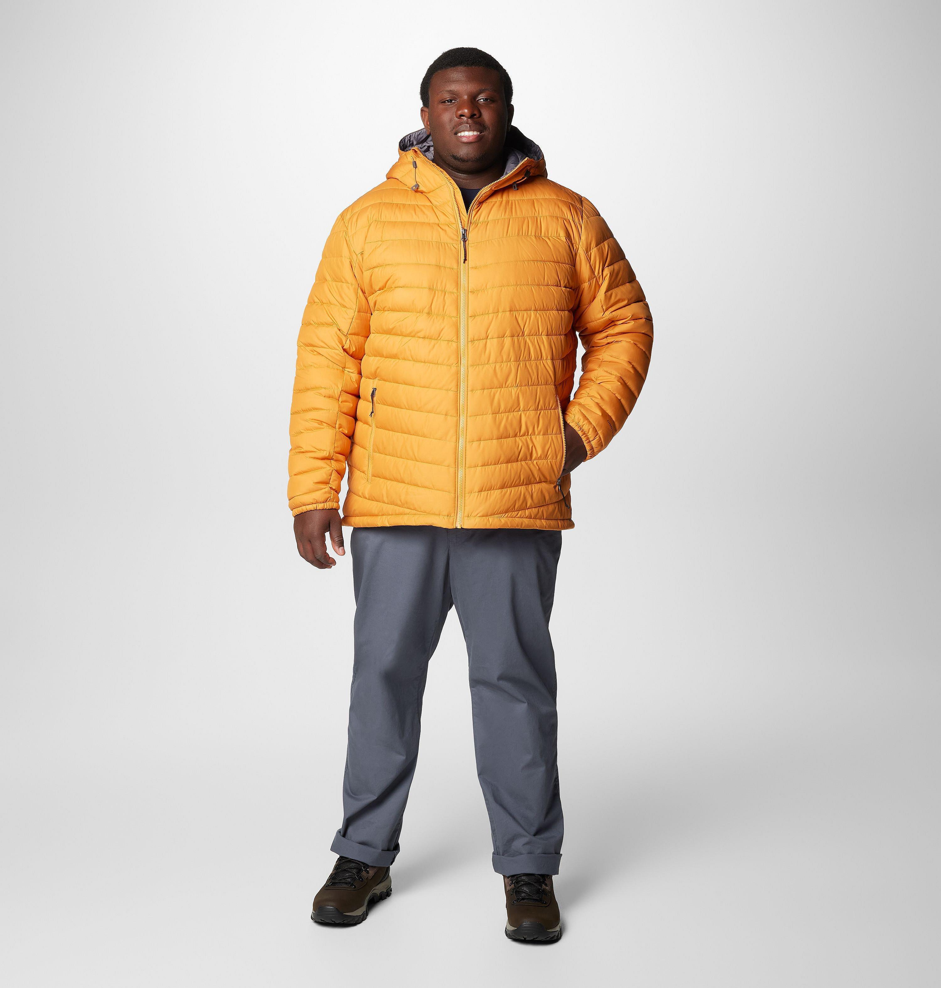 Men's Slope Edge II Hooded Jacket - Big 3