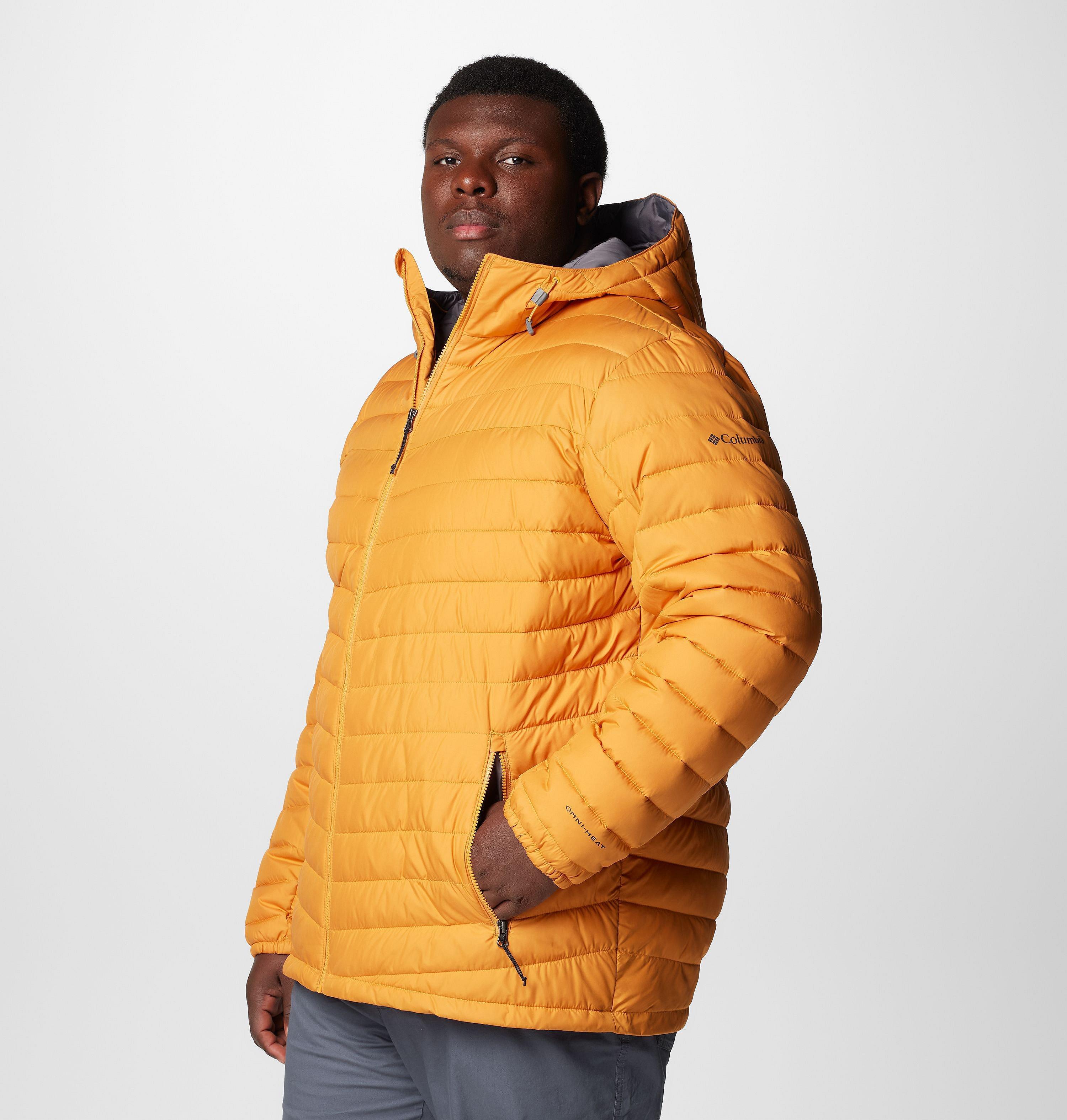 Men's Slope Edge II Hooded Jacket - Big 4