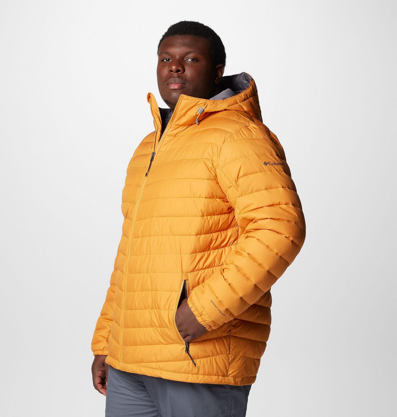 Men's Slope Edge™ II Hooded Jacket - Big 4