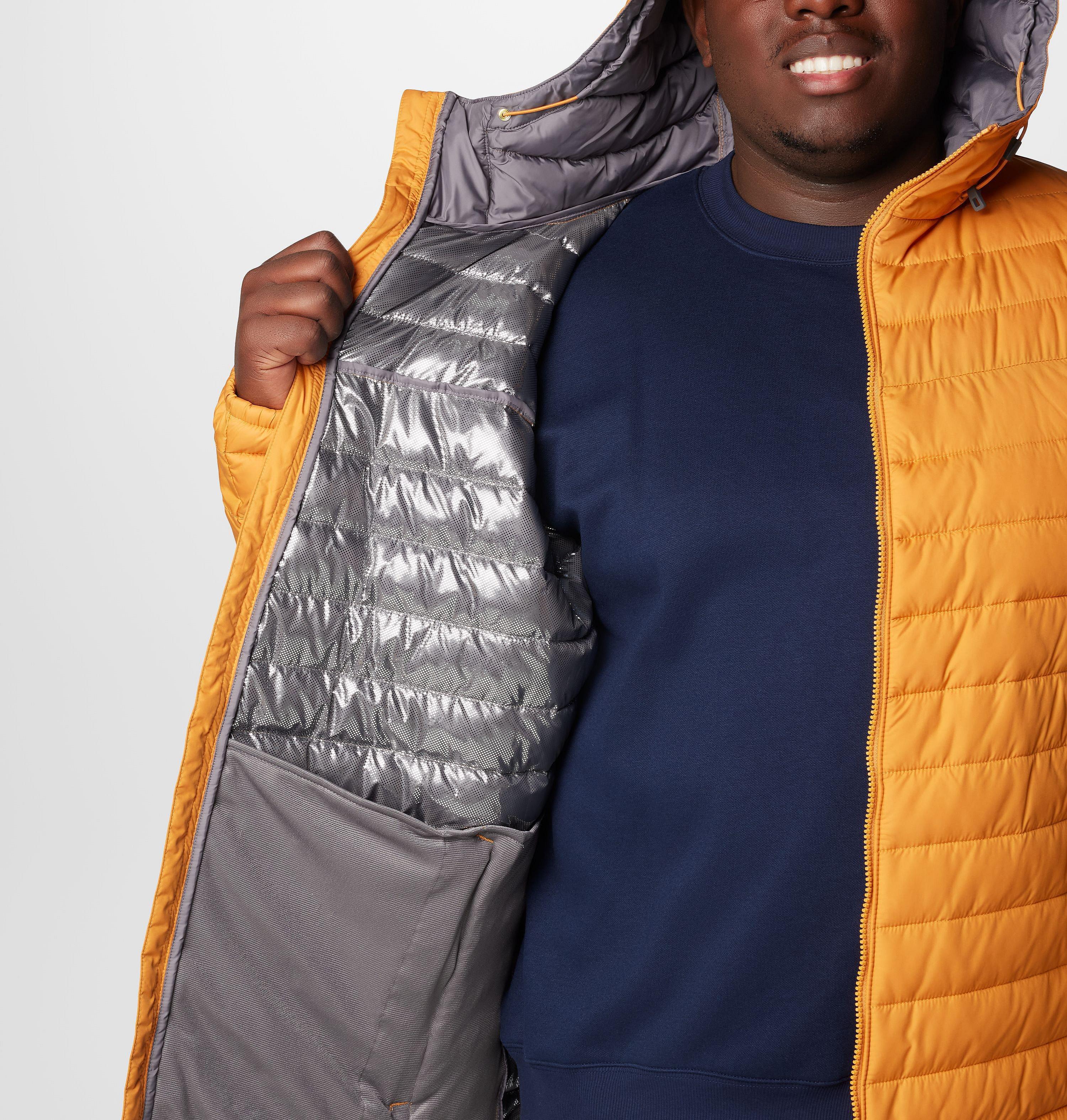 Men's Slope Edge II Hooded Jacket - Big 6