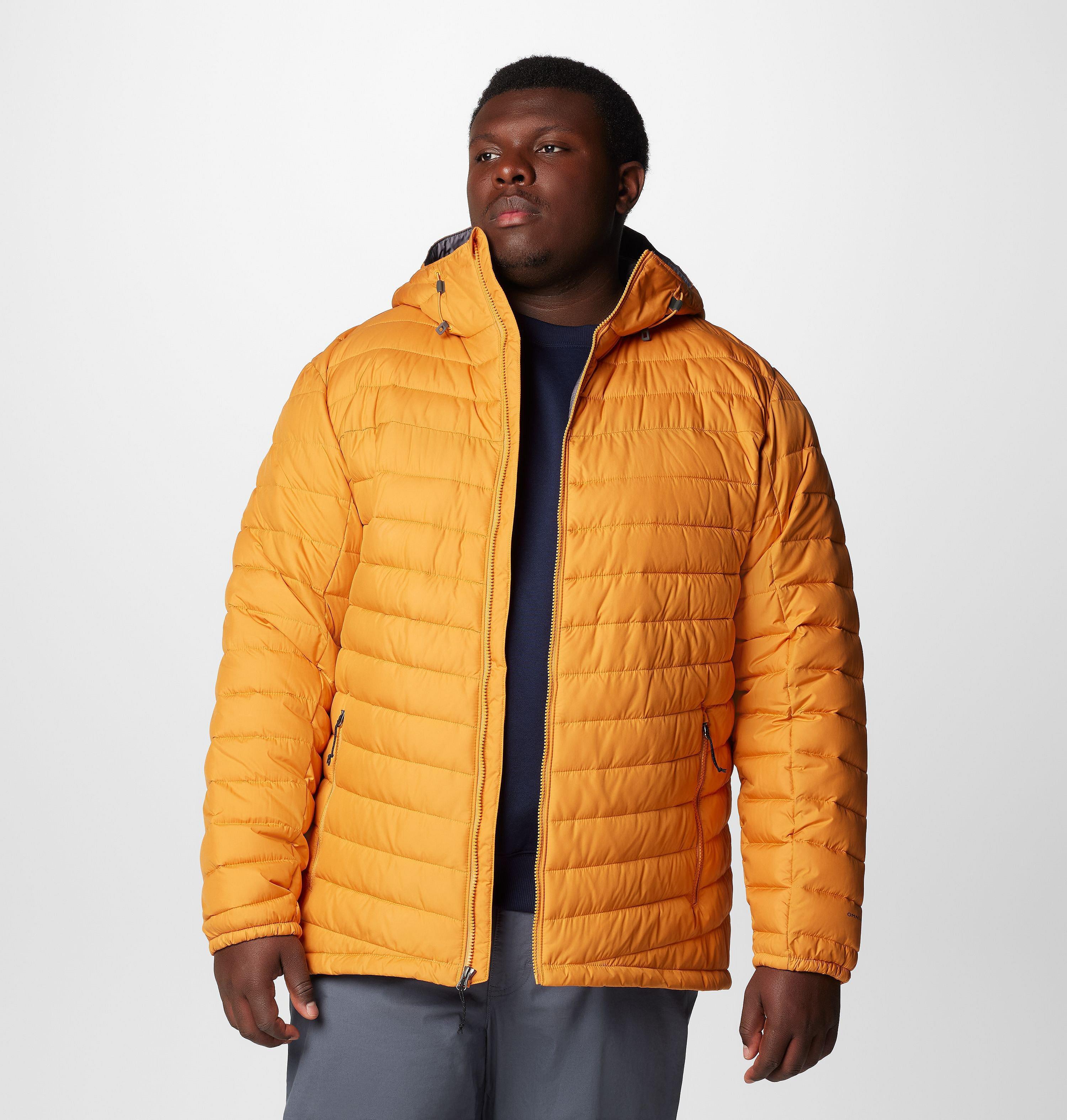 Men's Slope Edge II Hooded Jacket - Big 7